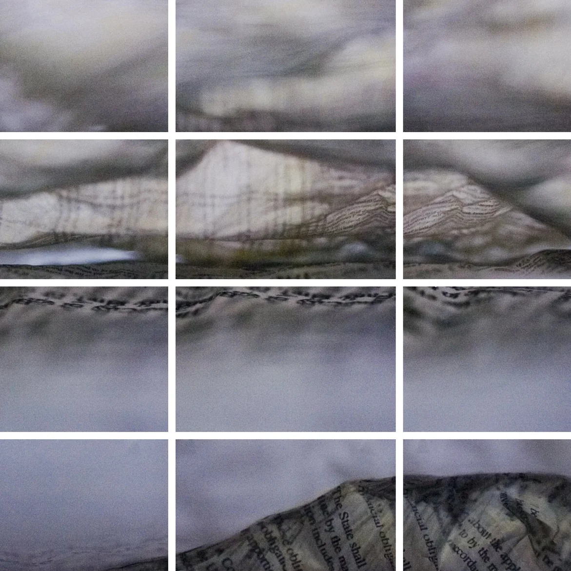 Landscape with Approaching Storm, 48"x90"