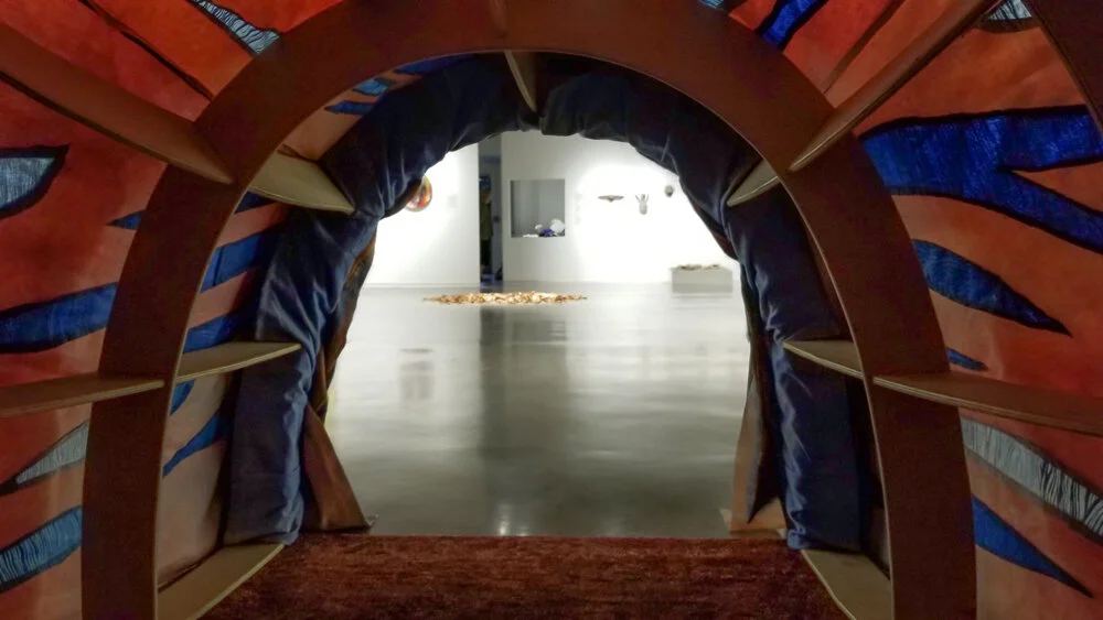 Interlude, view from inside