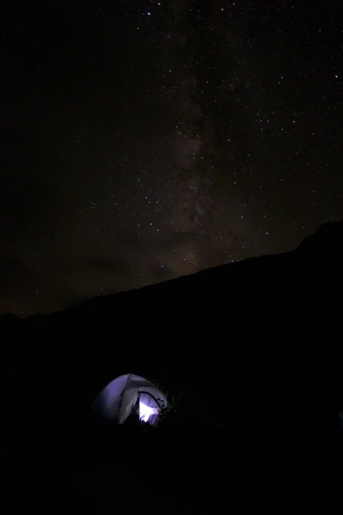slumber in the Milky Way