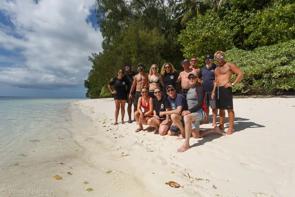 The Hydrous Palau team