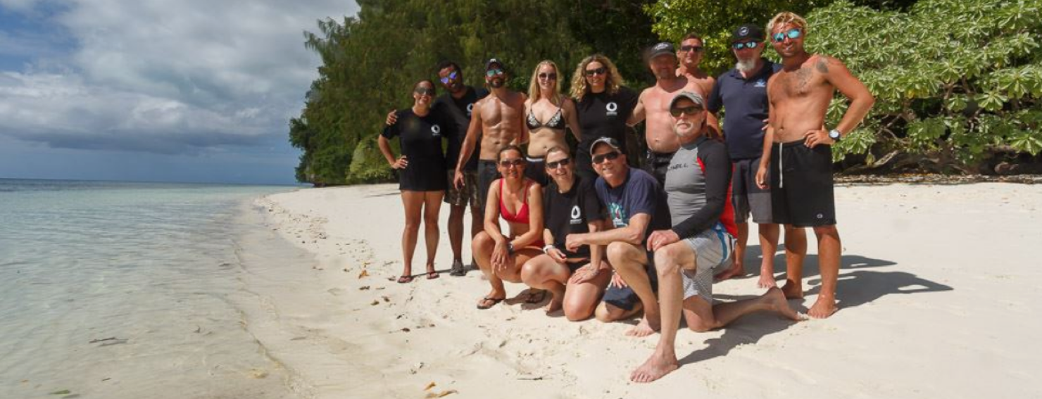 The production team. Back row (left to right): Vaughn Hester, Okorie Puryear, Jason McGuigan, Andrea Murchie, Erika Woolsey, Rick Miskiv, Richard Barnden, Paul Collins, Matt Boyle. Front row (left to right): Csilla Kozma Andersen, Cecilia Dobner, Bob Concannon, and Dave Greenberg. Not pictured: Pete Niesen and Glenn Bucksbaum.