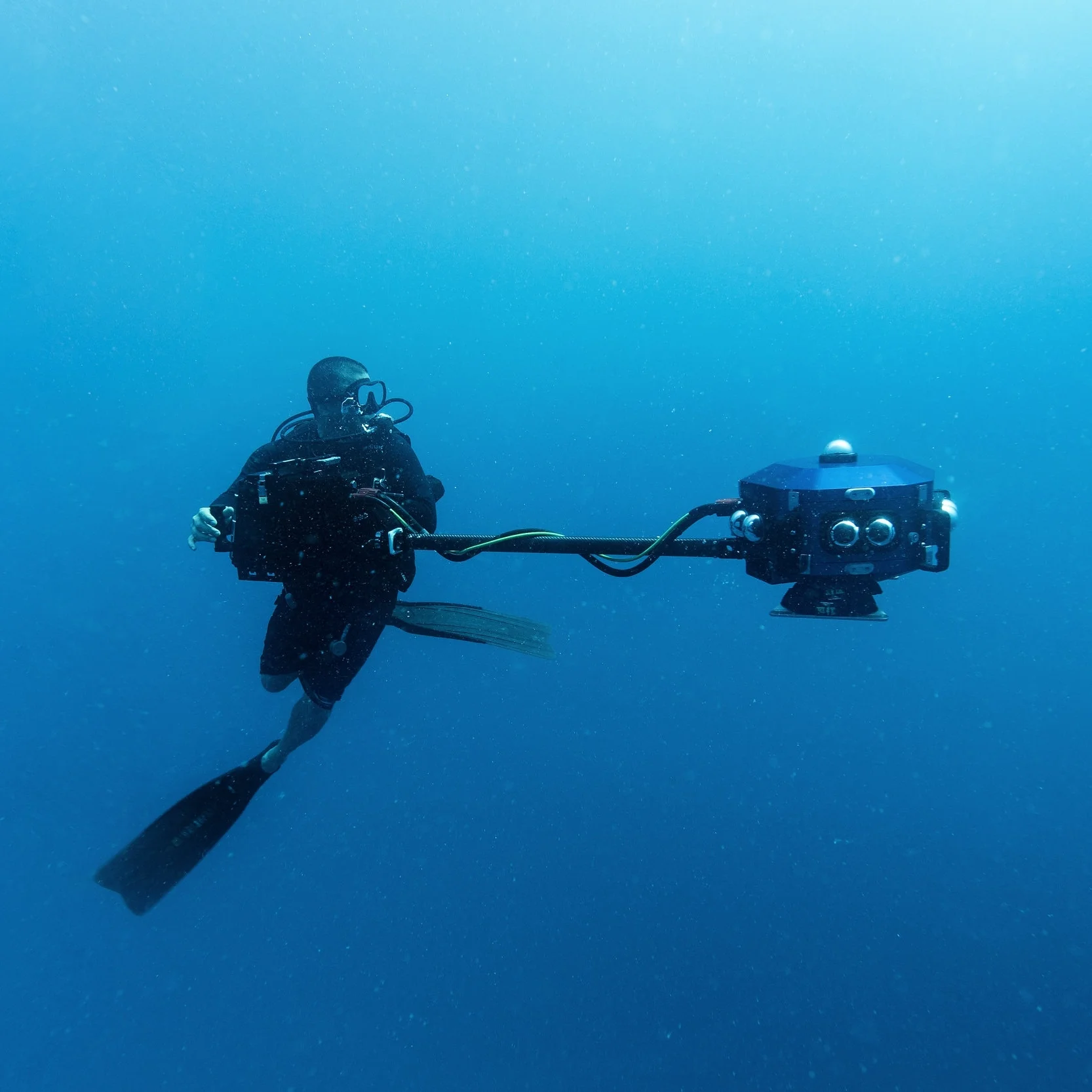 Rick Miskiv: Producer, Director of Underwater Photography, Special Consultant for Palau & Dive Operations Rick is a photographer / filmmaker, designer, educator, and the founder of 22 Degrees , an eco-minded outdoor gear company.
