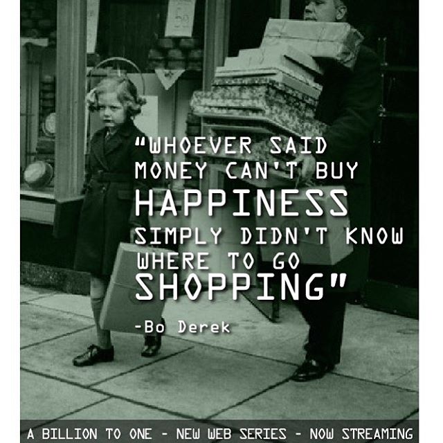 A drama series about money...and who deserves it. “A Billion to One” now streaming on Amazon Prime bit.ly/ABillionToOne and YouTube.com/CollabFeature