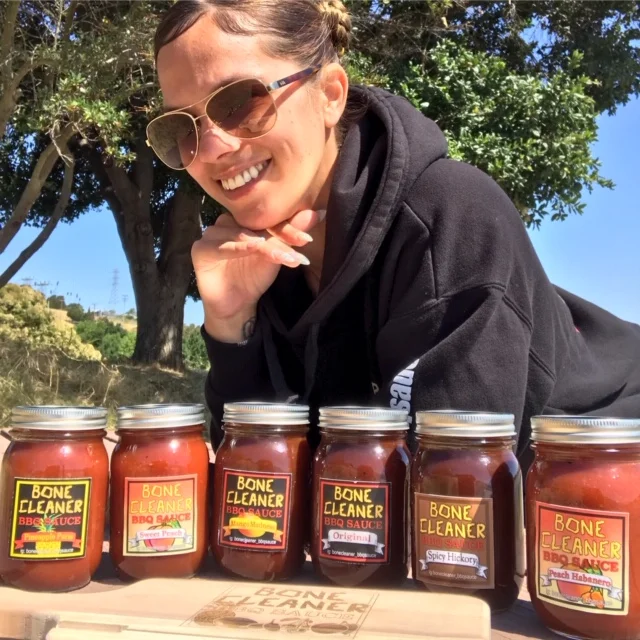 Chef Kat’s Bone Cleaner BBQ Sauce Serves Up Toiletries for the Homeless with Thanksgiving Food Drive