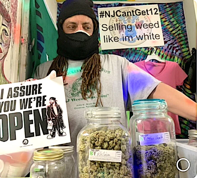  Marijuana Activist Ed “NJWeedman” Forchion Wages His Own War on Drugs Holds Press Conference Announcing Federal Lawsuit Against New Jersey Governor Phil Murphy