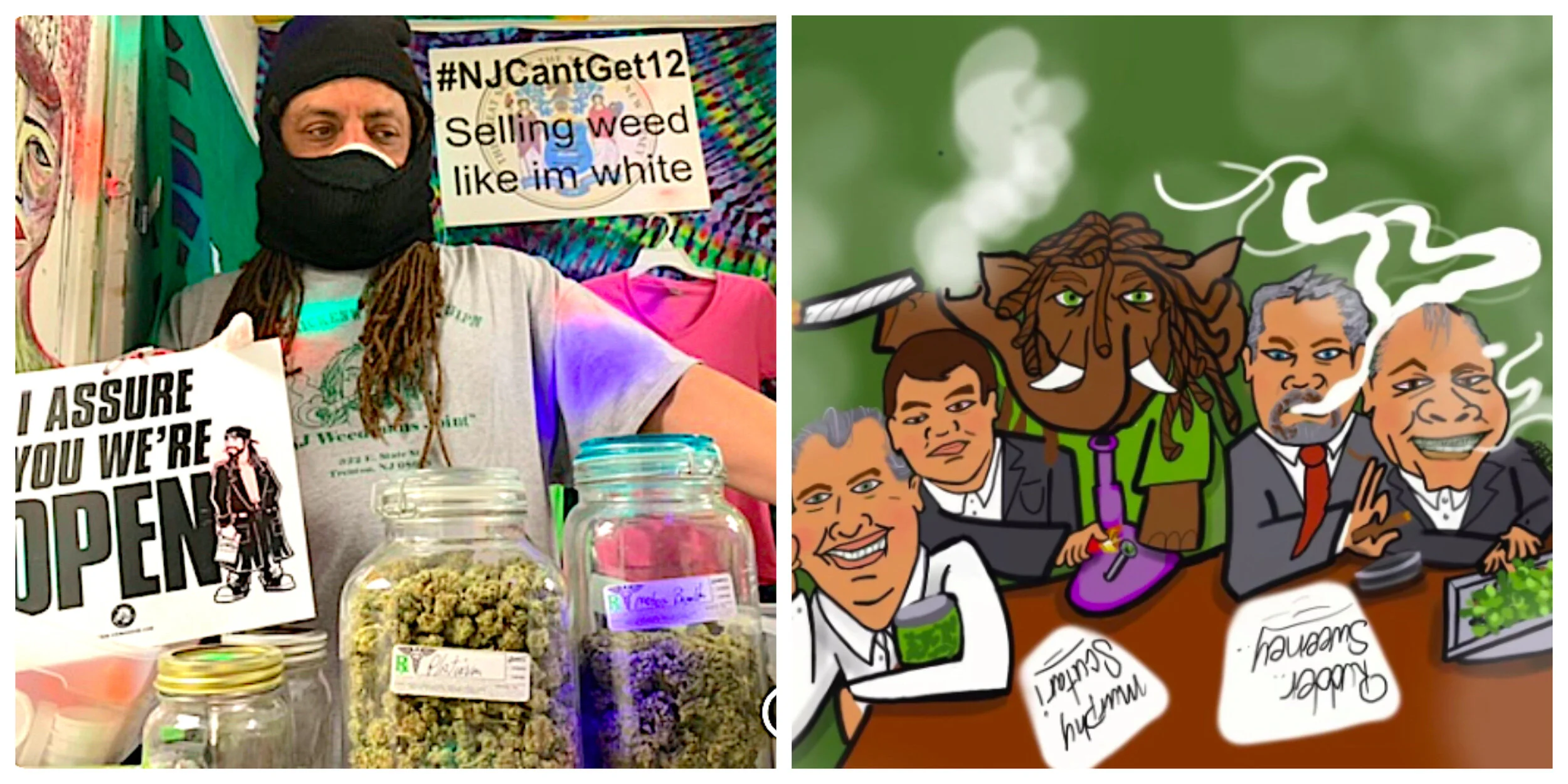 Ed “NJWeedman” Forchion (first image) is fighting for inclusion and equality for marginalized vendors who are being excluded in the cannabis legalization marketplace.&nbsp; Forchion champions for the existing underground suppliers that currently pro…