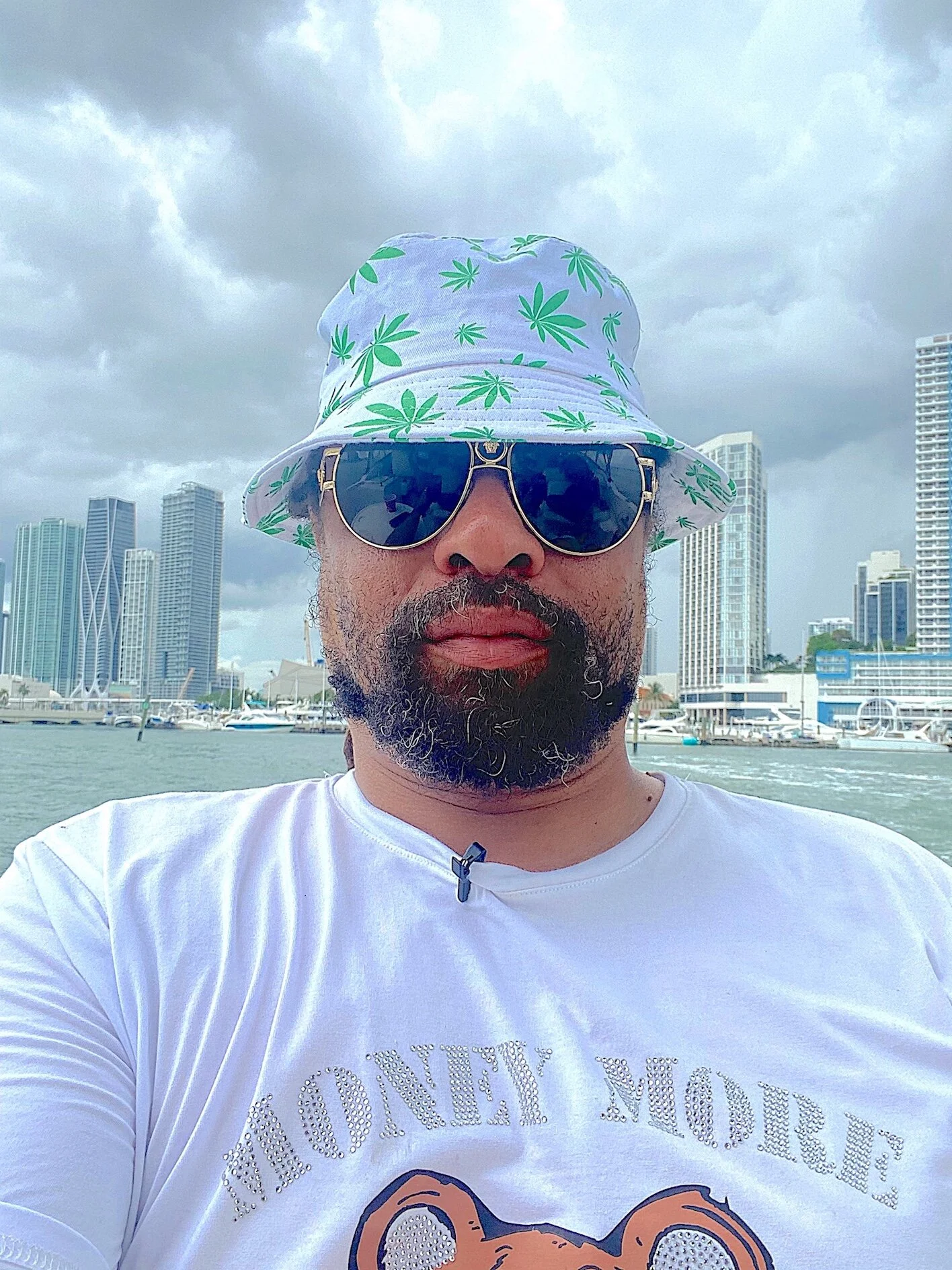 Celebrity Cannabis Outlaw Ed “NJWeedman” Forchion Celebrates Independence Day with The Joint of Miami Weekend Festivities