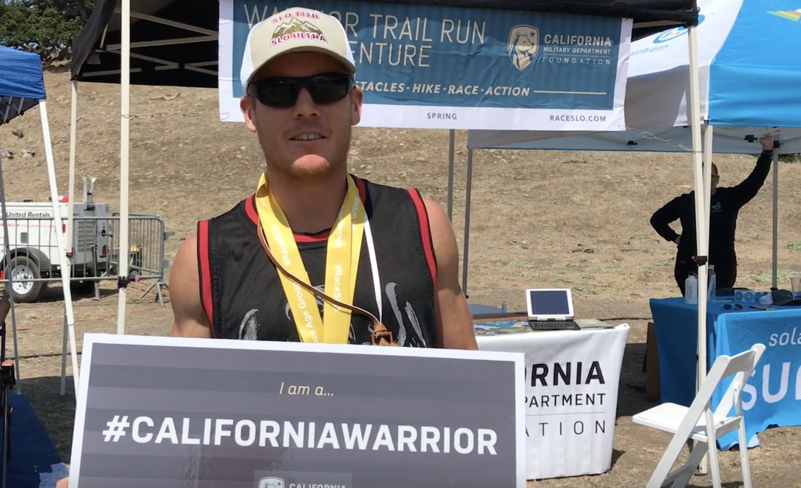 California Warrior - Robert Mead