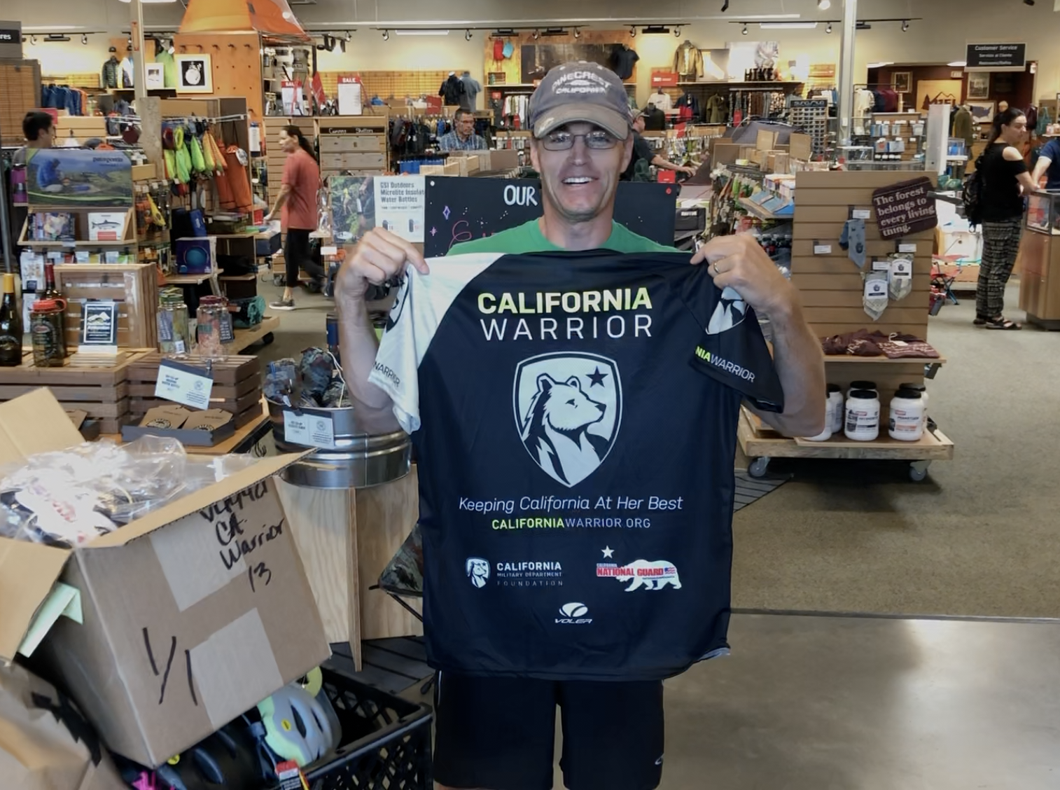 Team California Warrior + Voler = Primal Quest ready!