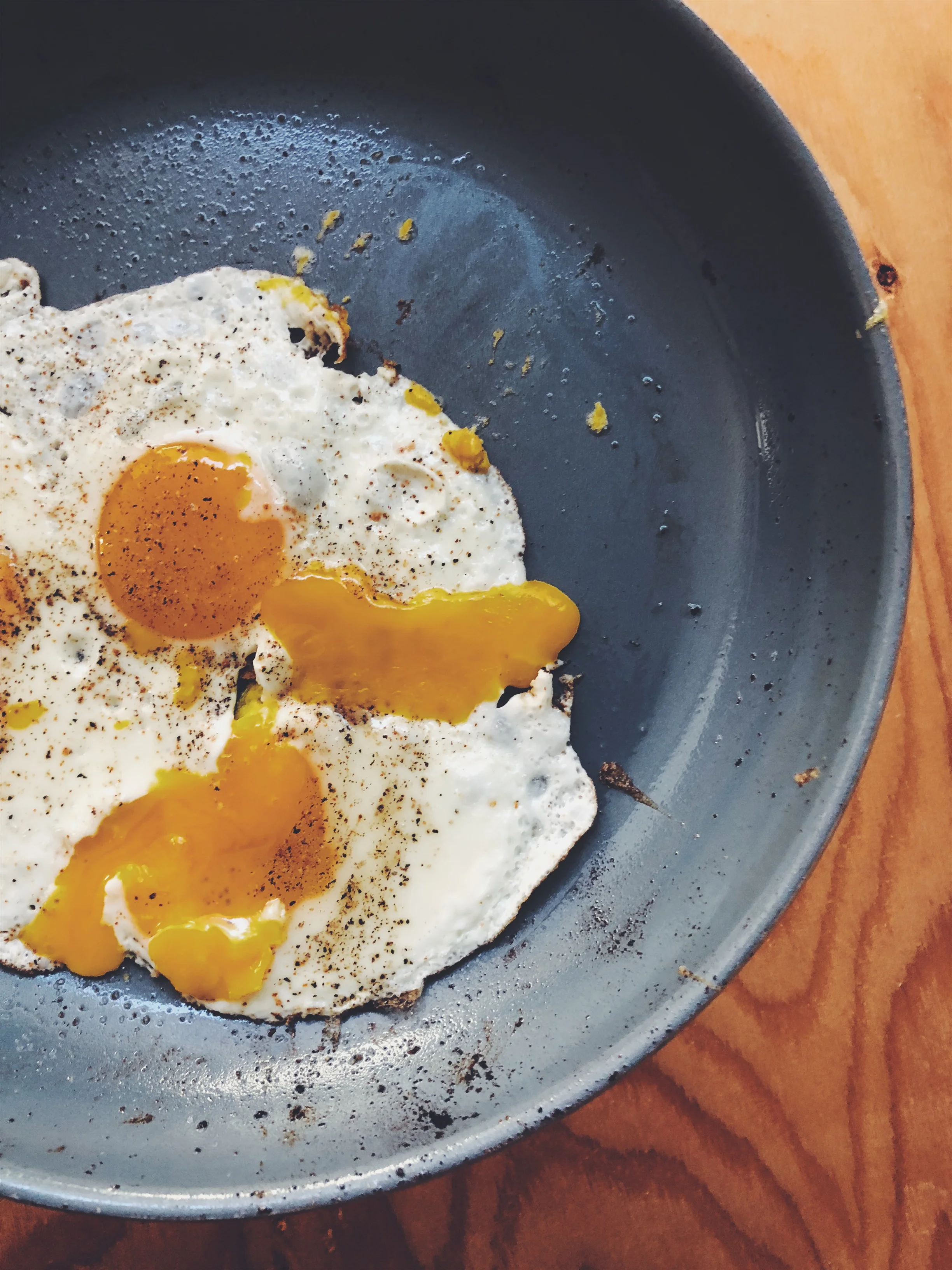 Work From Home Breakfast