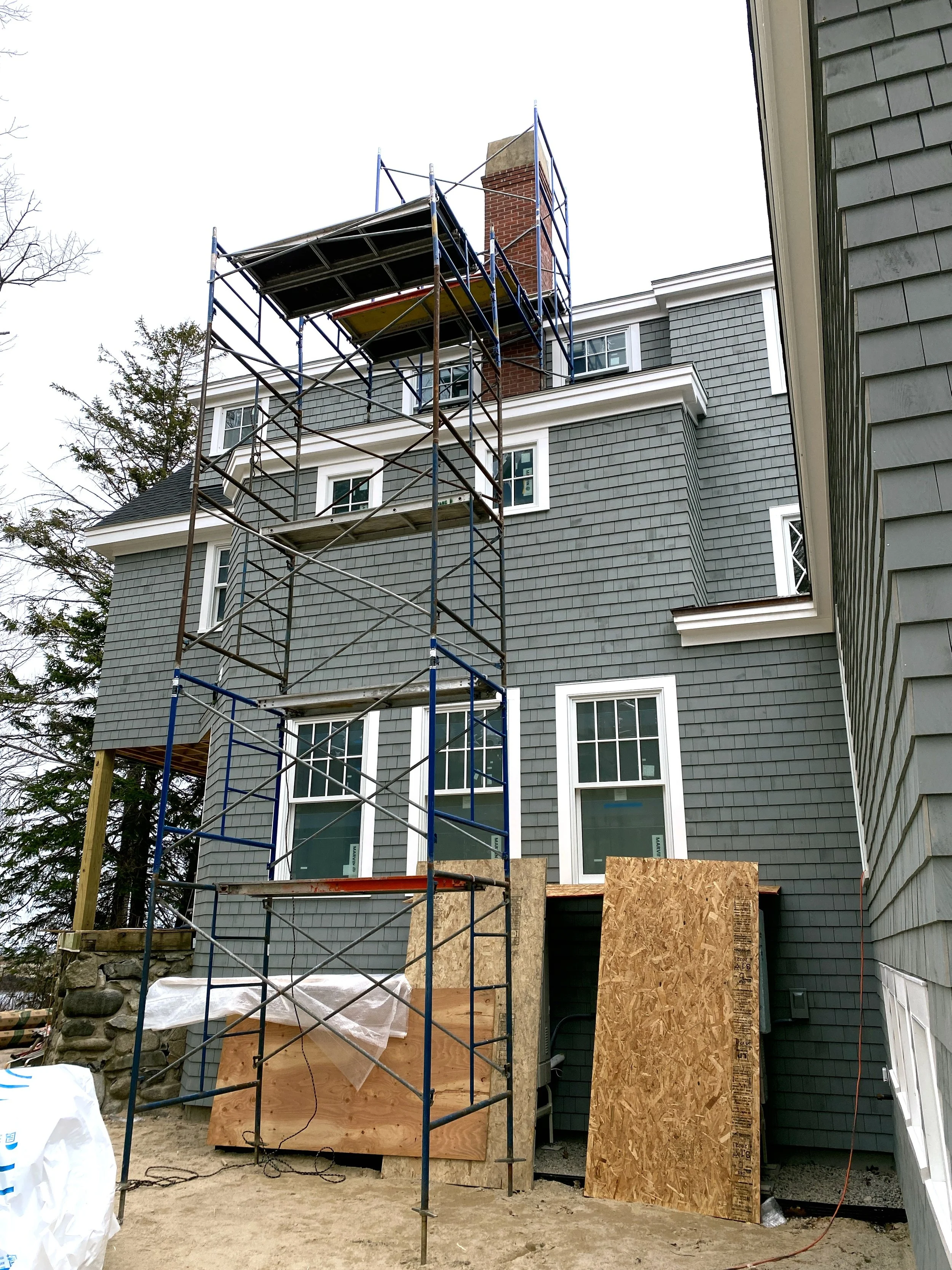  Spang Builders Project   Ocean Ave. Kennebunkport 