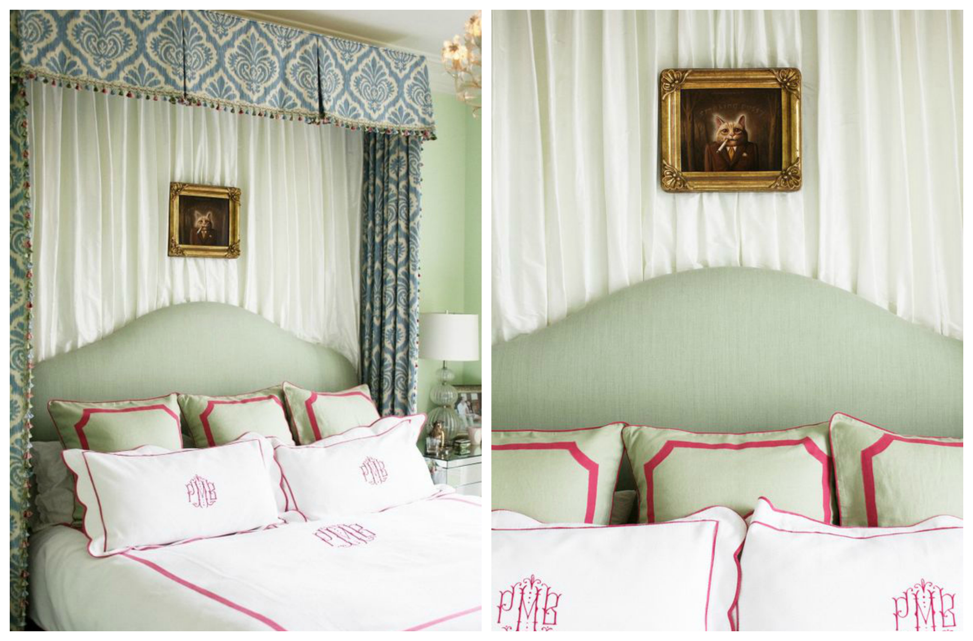 McCarthy's work is fun, colorful, chic and sophisticated all at once.