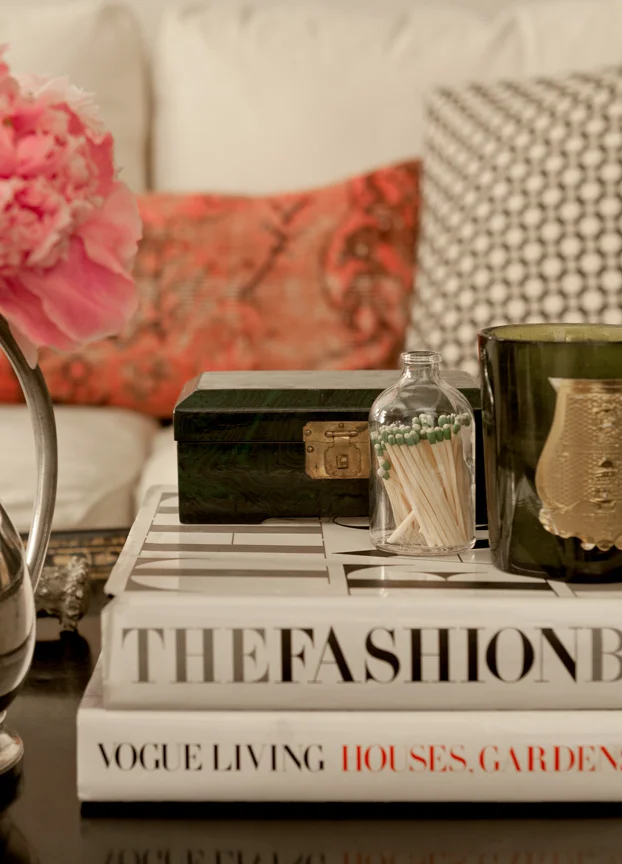 Layering is key. The secret to visually appealing details is a variety — of height, material, textures, new and old.