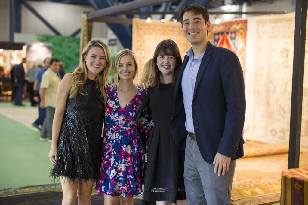 David and I enjoyed exploring with our friend Lexi, who works for Laura U Interiors, and our good Wofford friend Carter, who just started her new job at Houston's best graphic design firm, Principle.