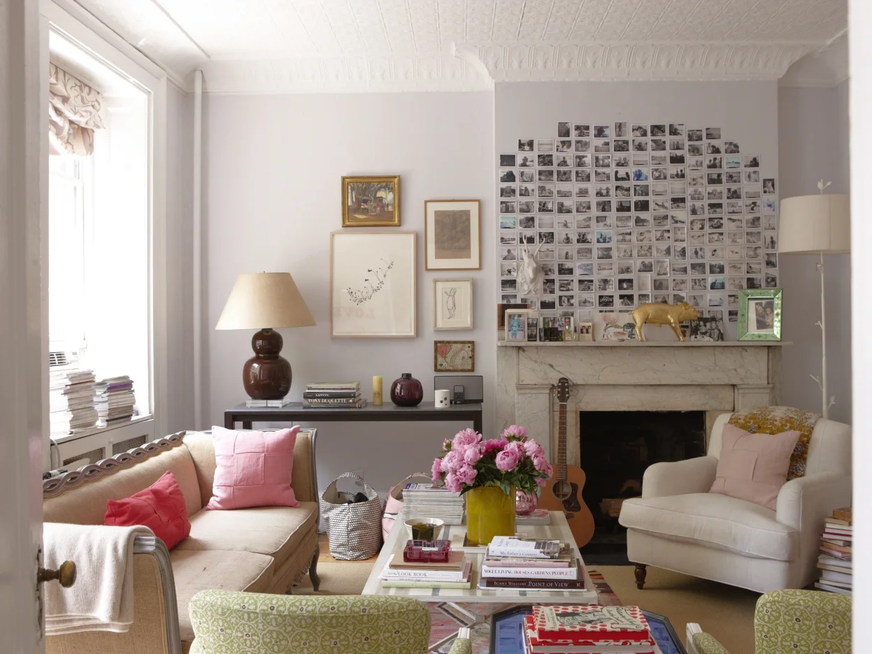 One of Rita’s NYC apartments / Source: Rita Konig