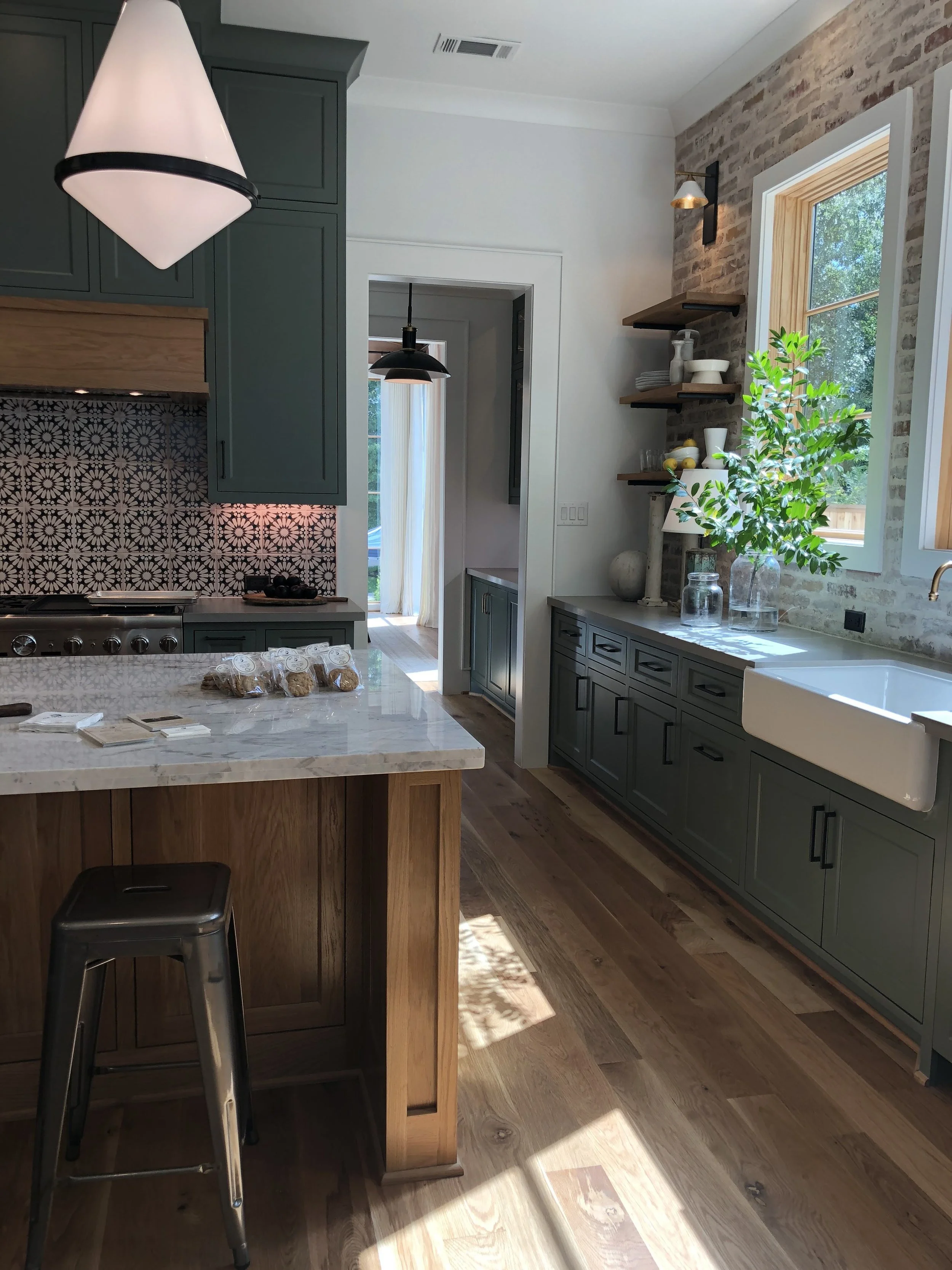 Kitchen by Meg Lonergan