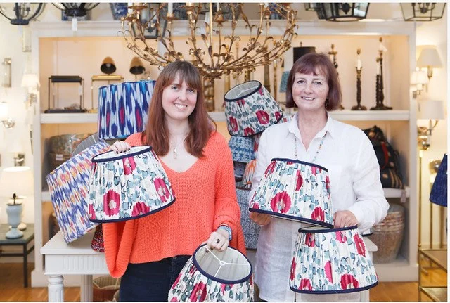 Lucy and Emma Vaughan / Image: AD