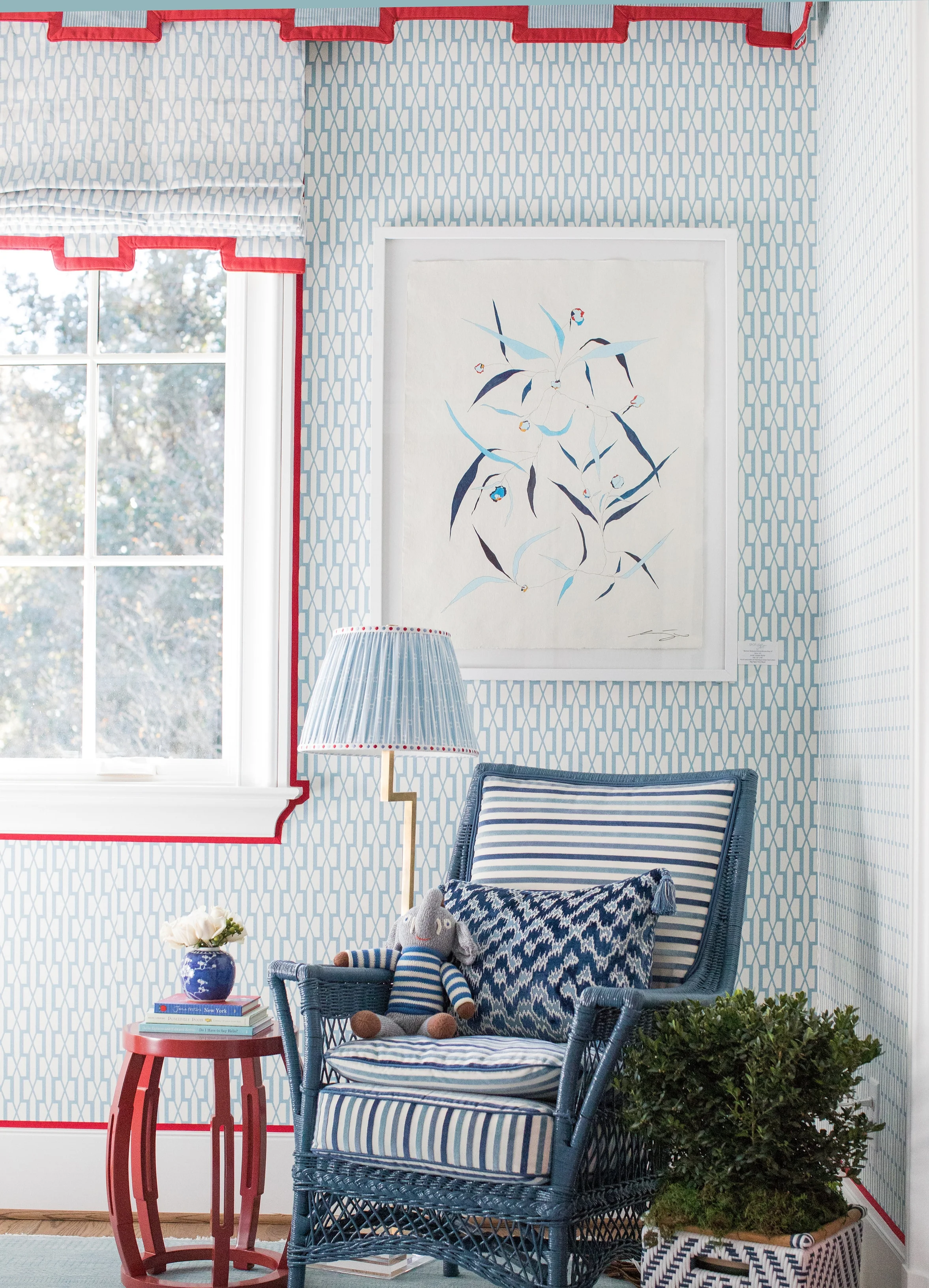 Better photo via Paloma Contreras / Interiors by Mallory Mathison
