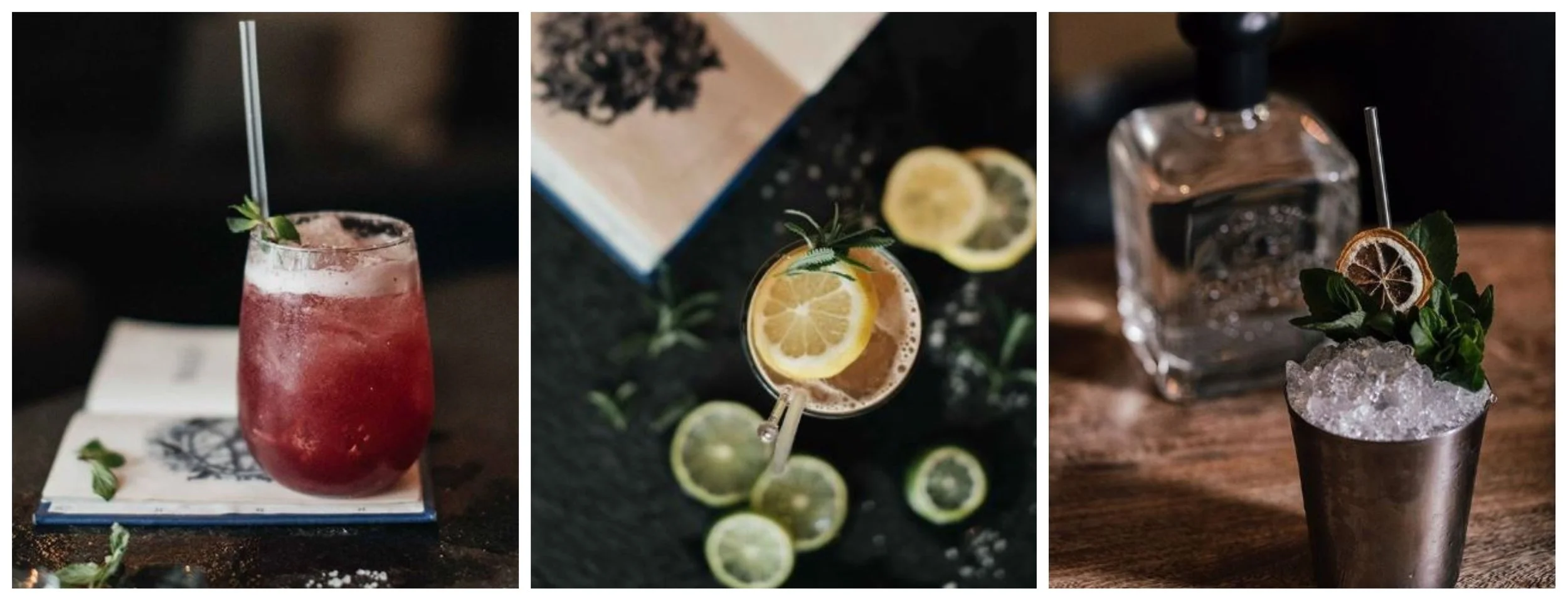 Shots from Baltra’s Instagram give you a good sense of the level of cocktails here. They’re not playin’!