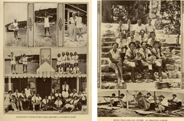 Camp Mystic in the 30s