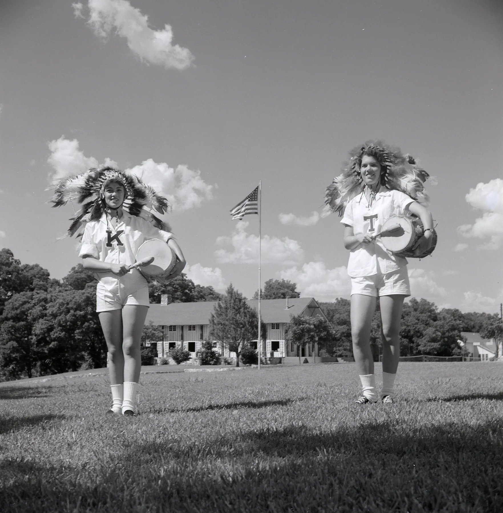 Camp Mystic in the 50s