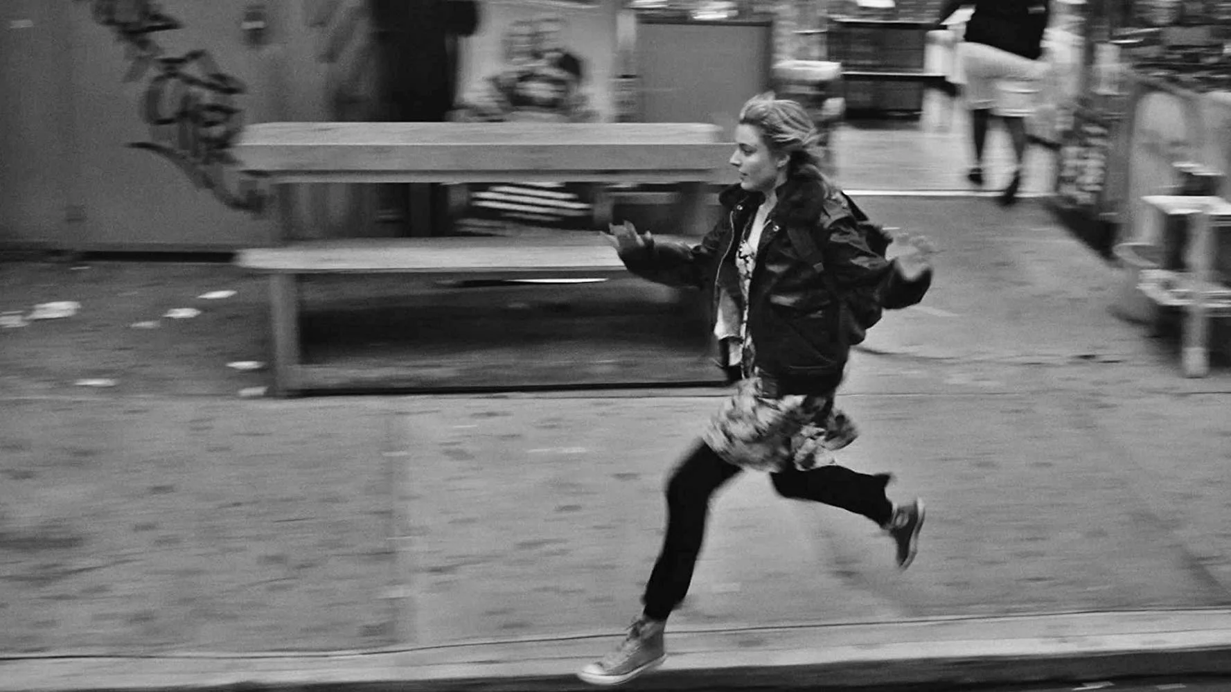 Still from the film, Frances Ha, directed by Noah Baumbach