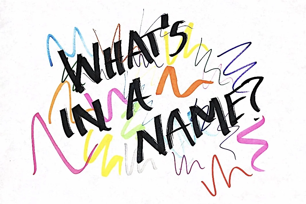 What's In A Name, And Who's Asking?