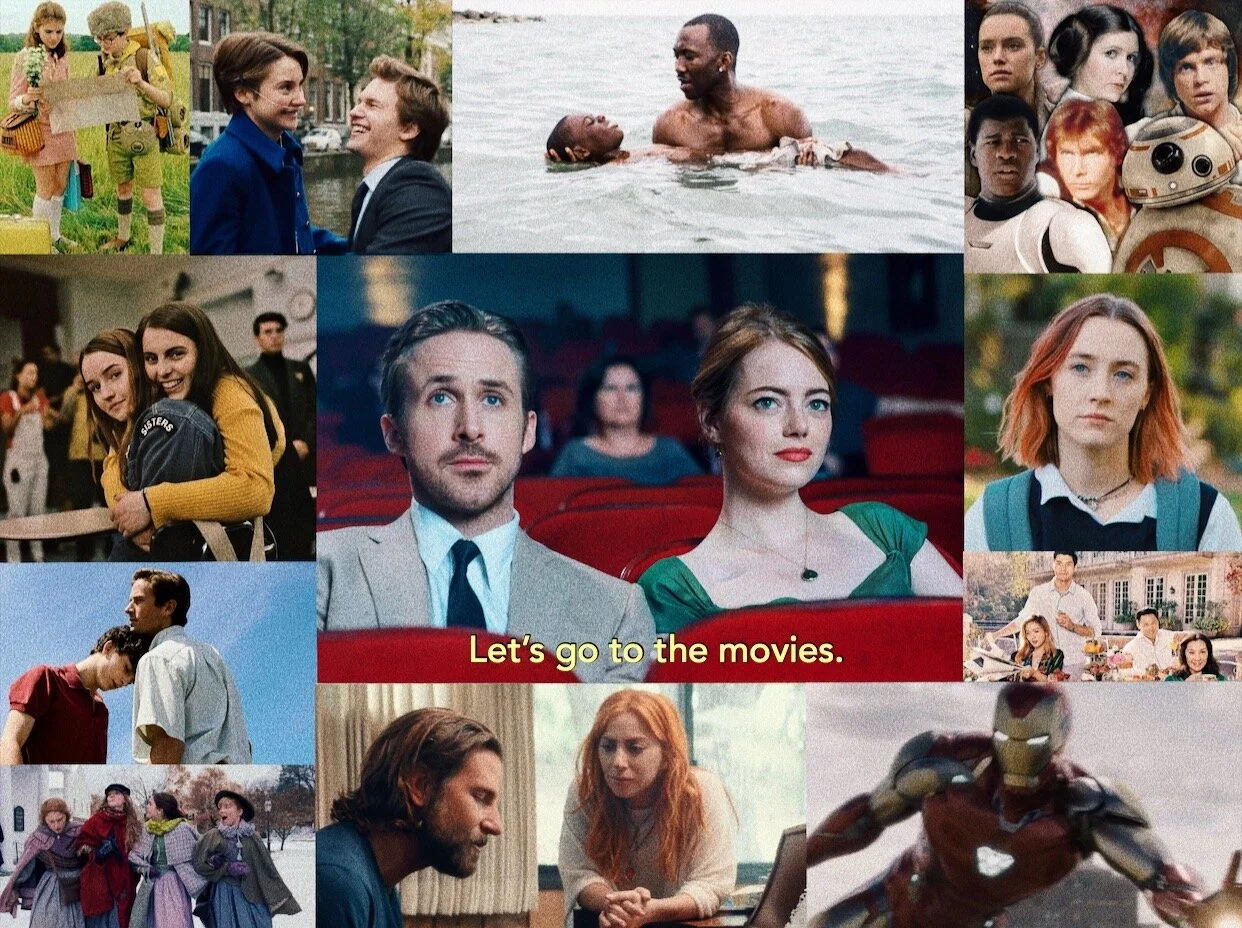 Let's Go To The Movies