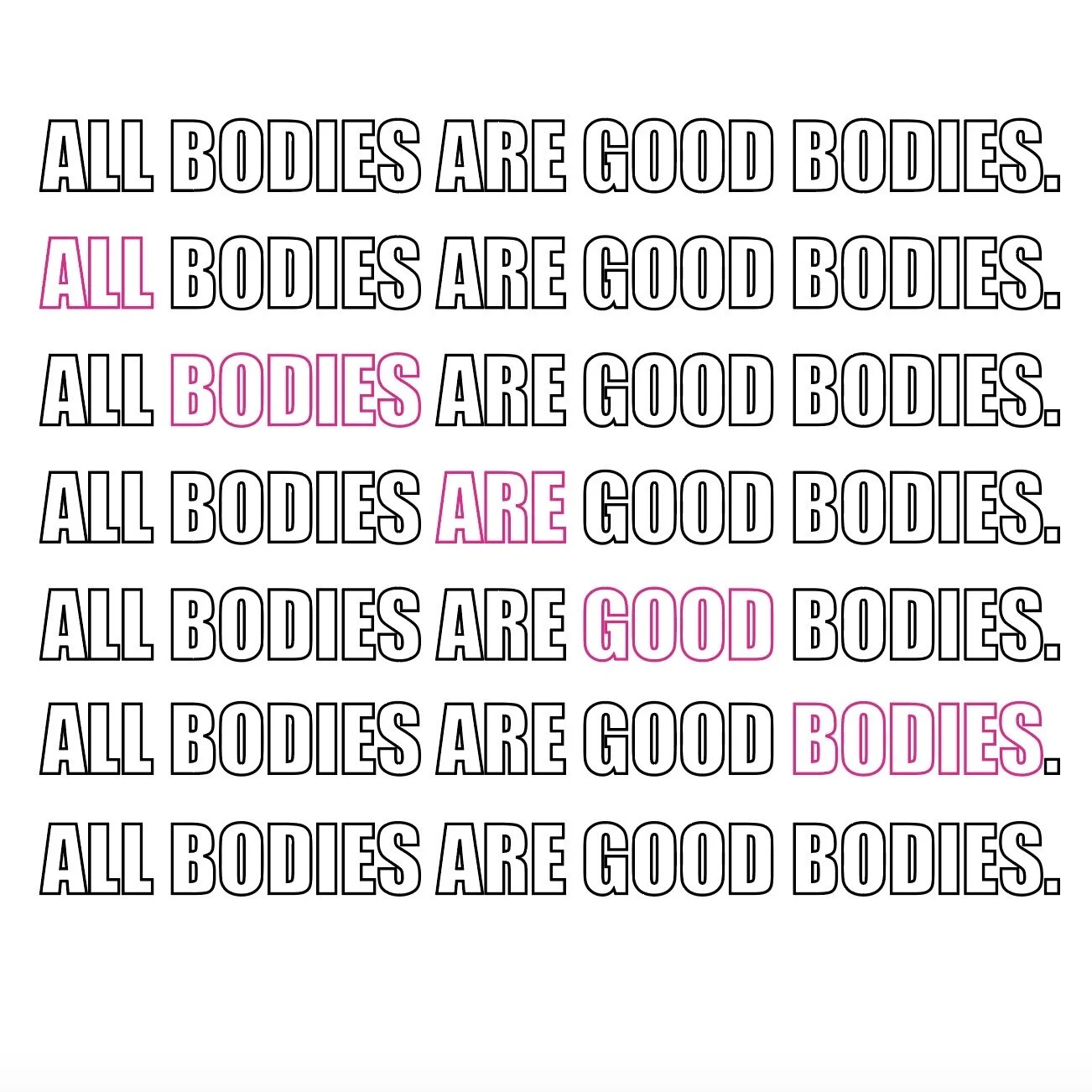 Body Types Aren't a Trend