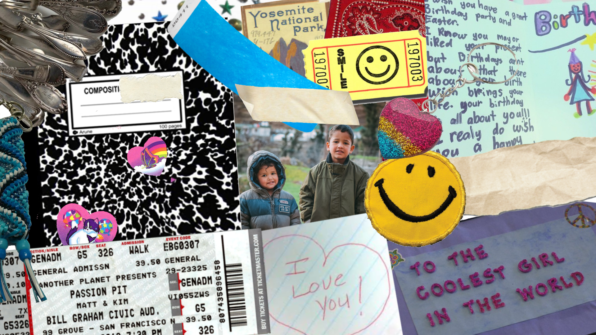 Let’s Talk About Stuff