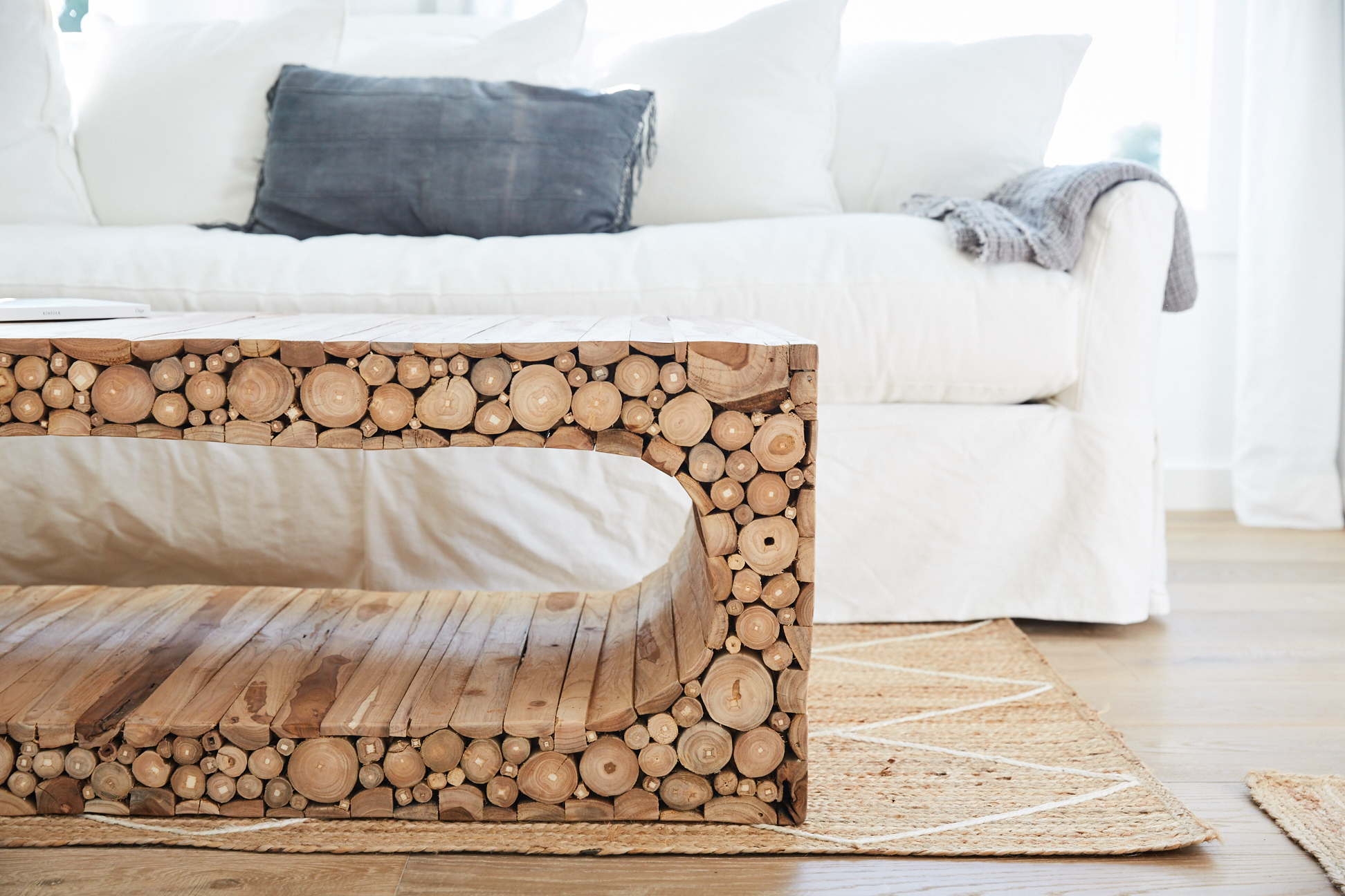 Coffee Table in Bedroom