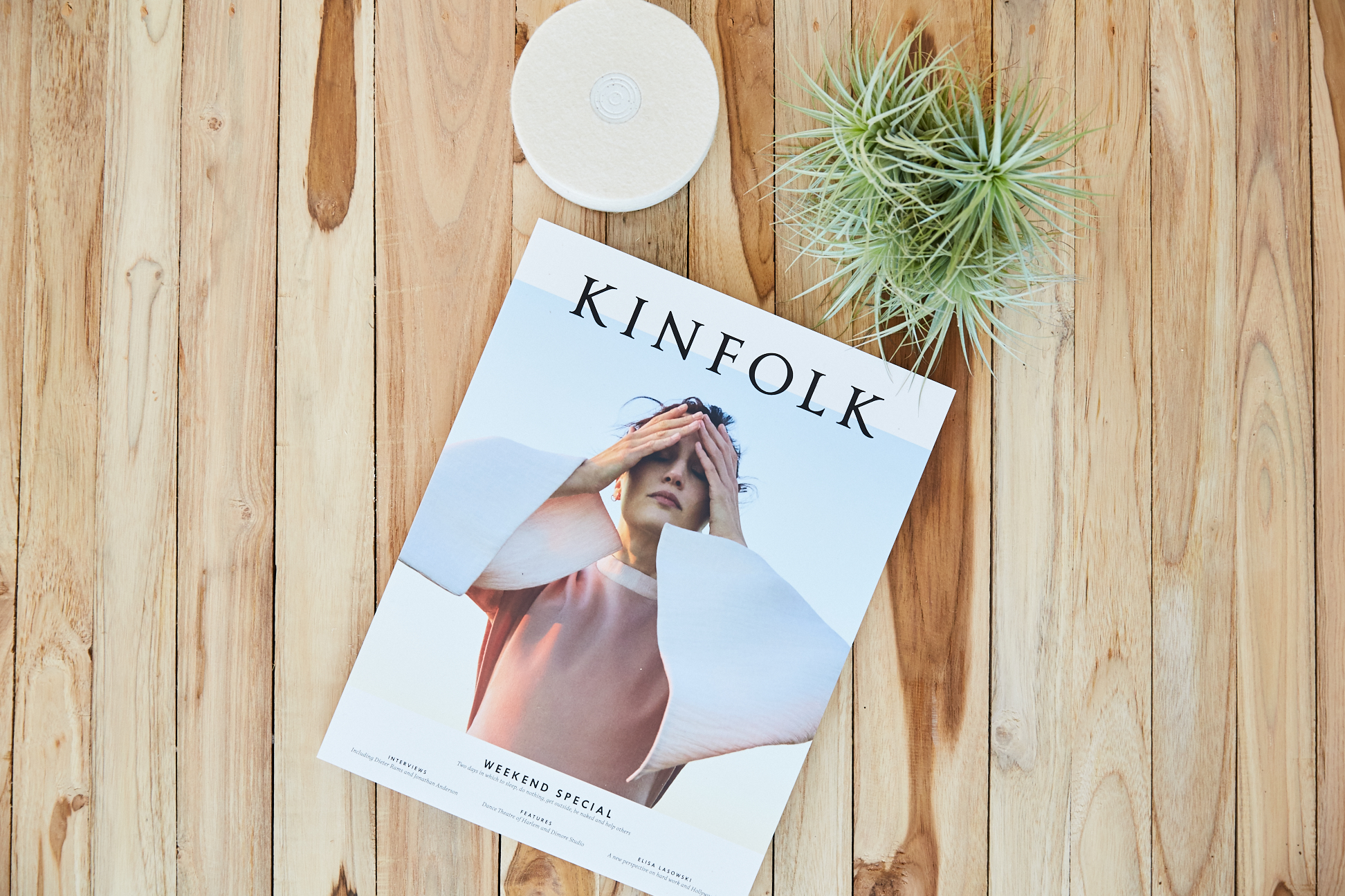 Kinfolk Magazine Coffee Table