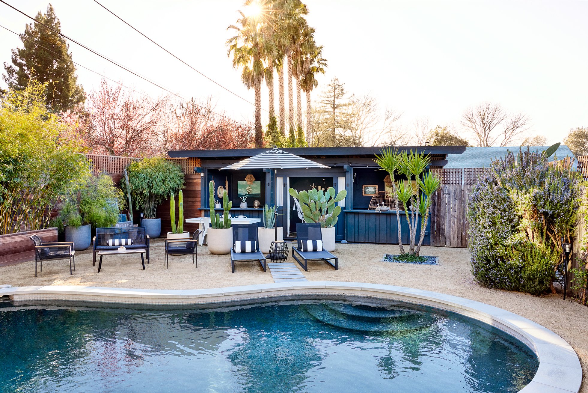 Private Backyard and Pool