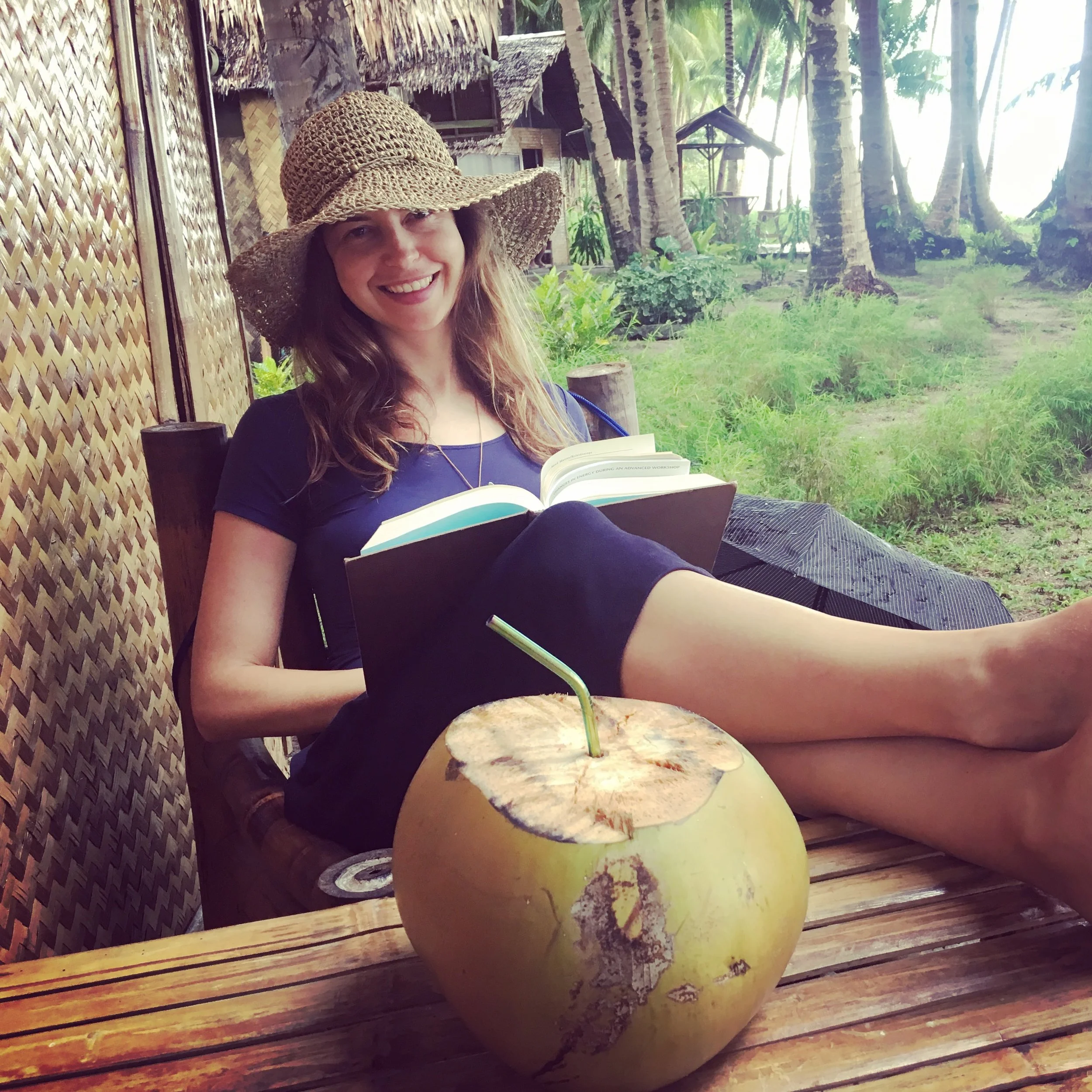 Deep In the Ocean of New Year’s Resolutions