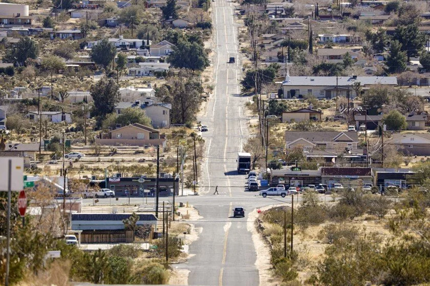 LA Times article about Joshua Tree during the coronavirus pandemic.  