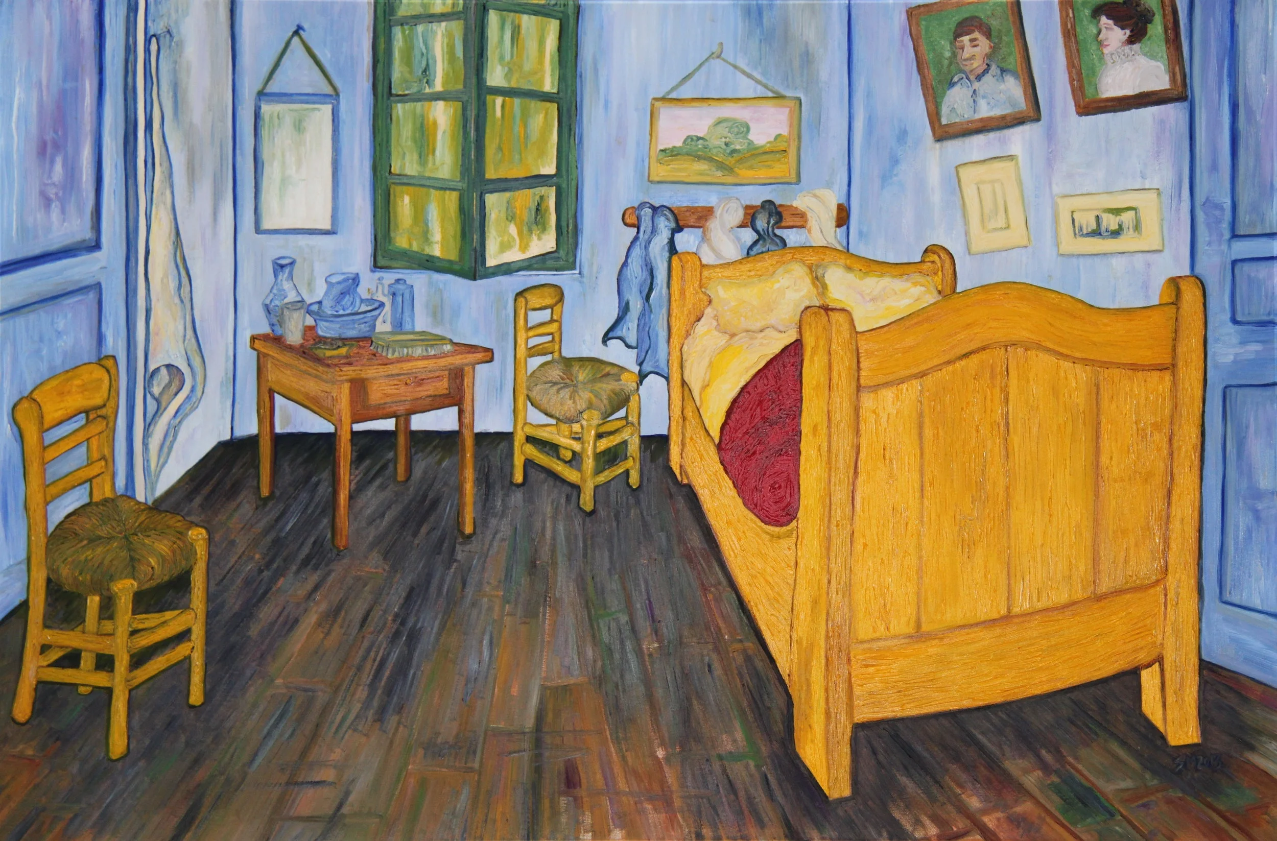 Inspired by Van Gogh