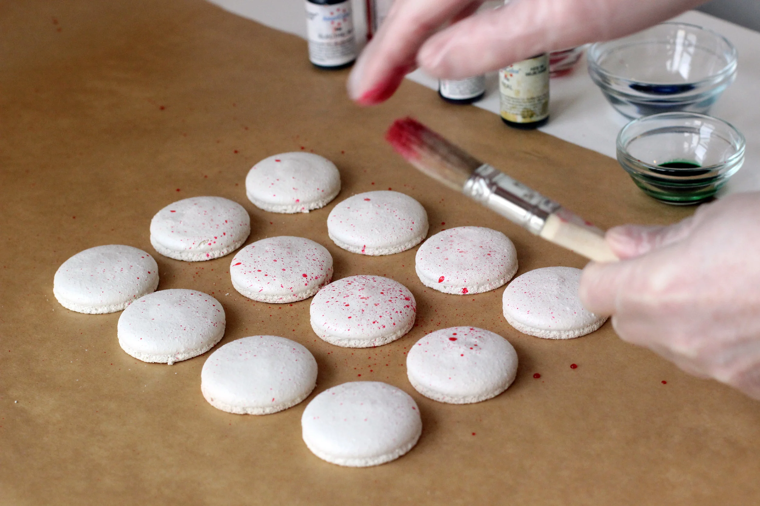 Step 2: Start to Splatter
