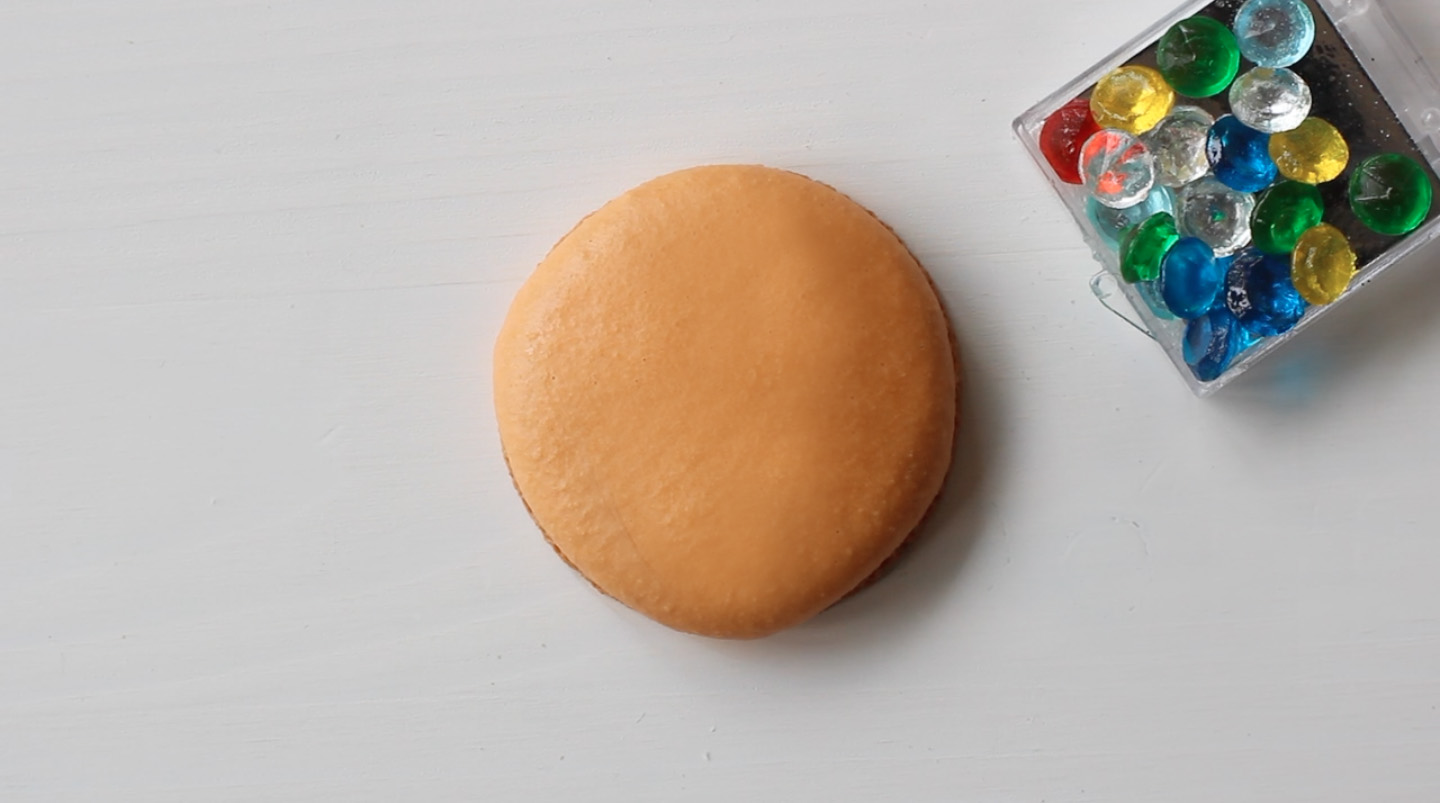 Step 1: Make French Macarons.