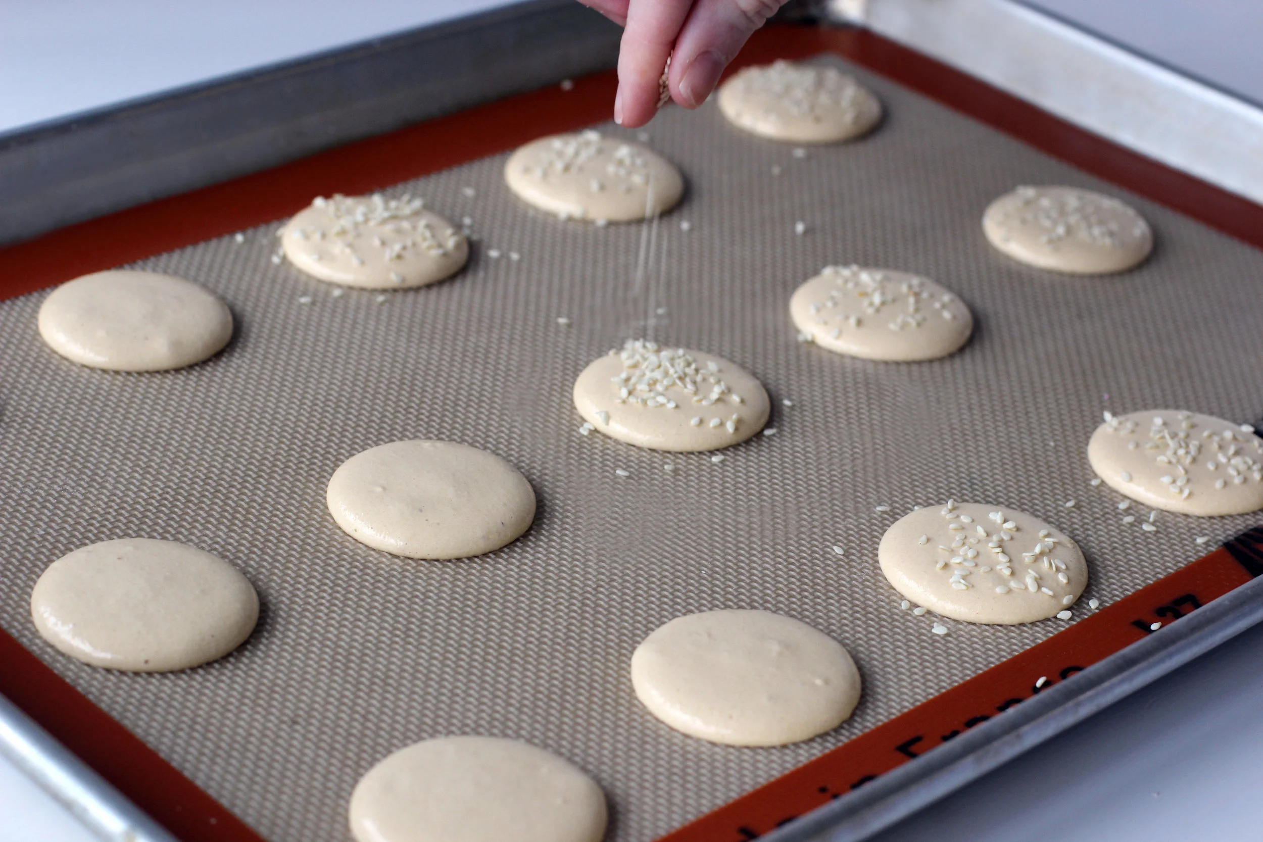 Step 1: Make Macarons.