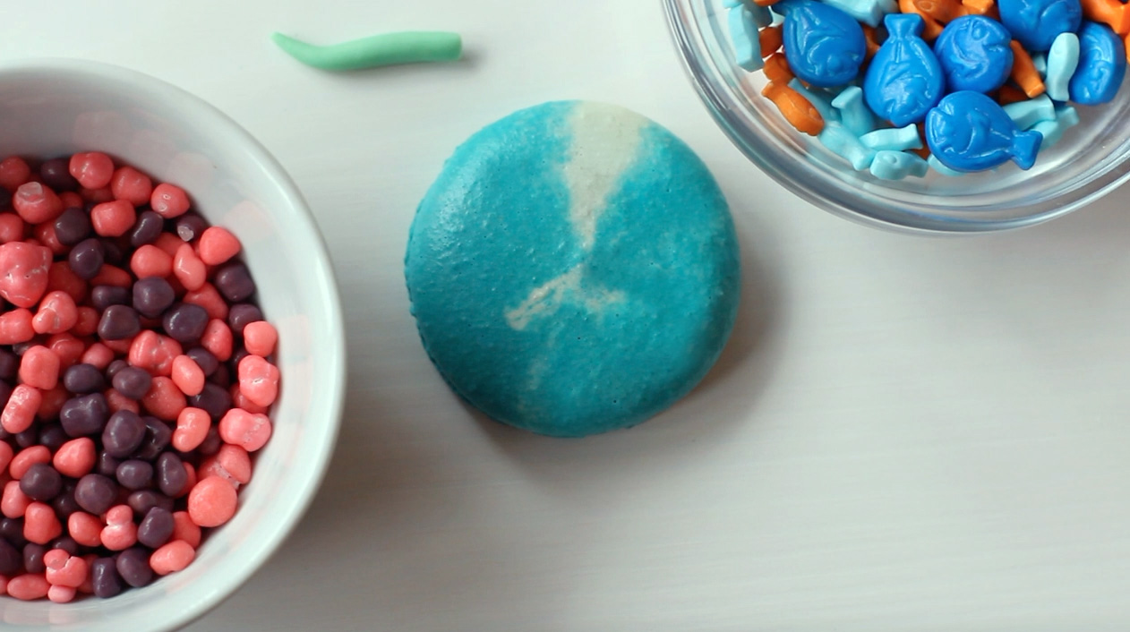 Step 1: Make Macaron.