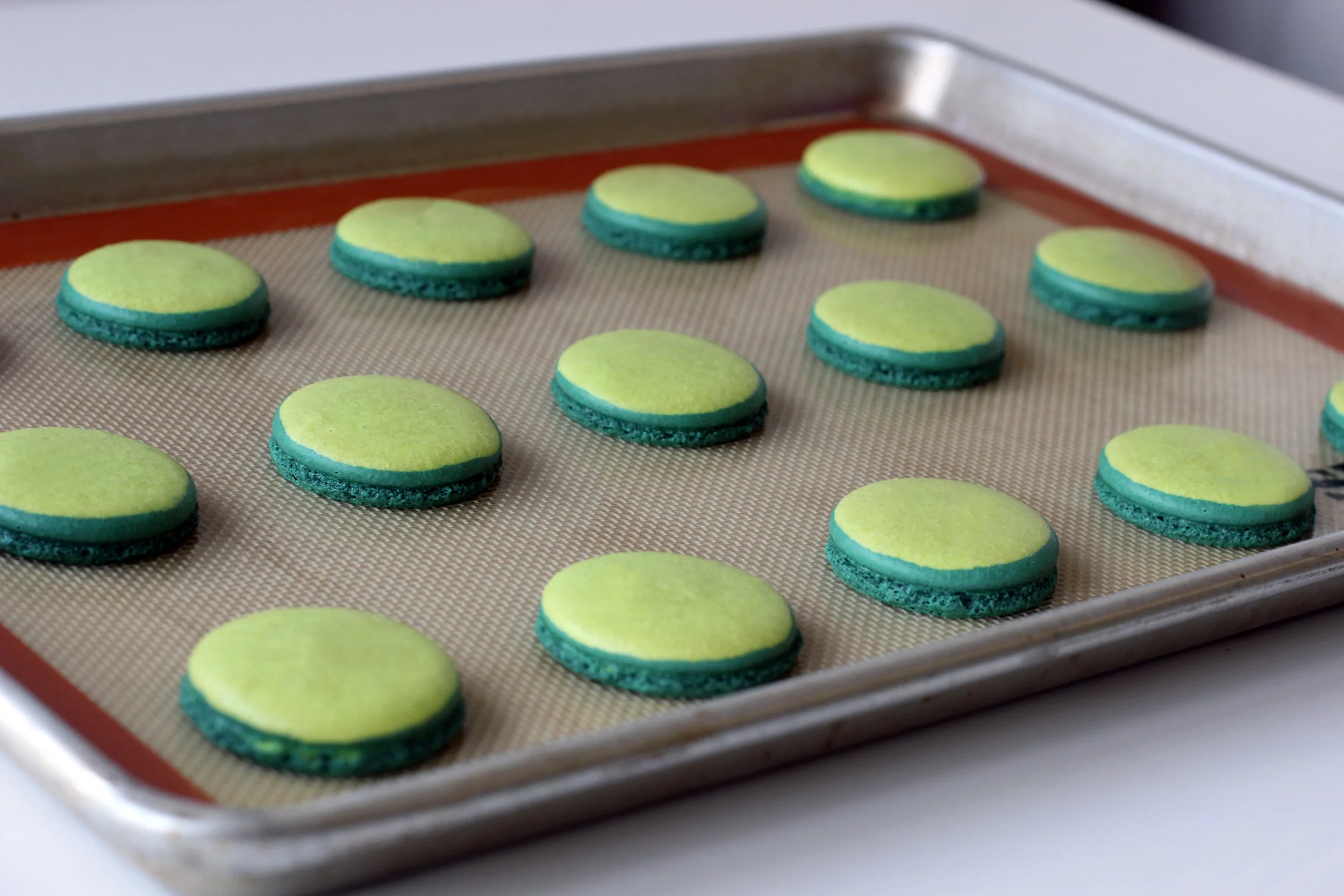 Step 1: Make macarons.