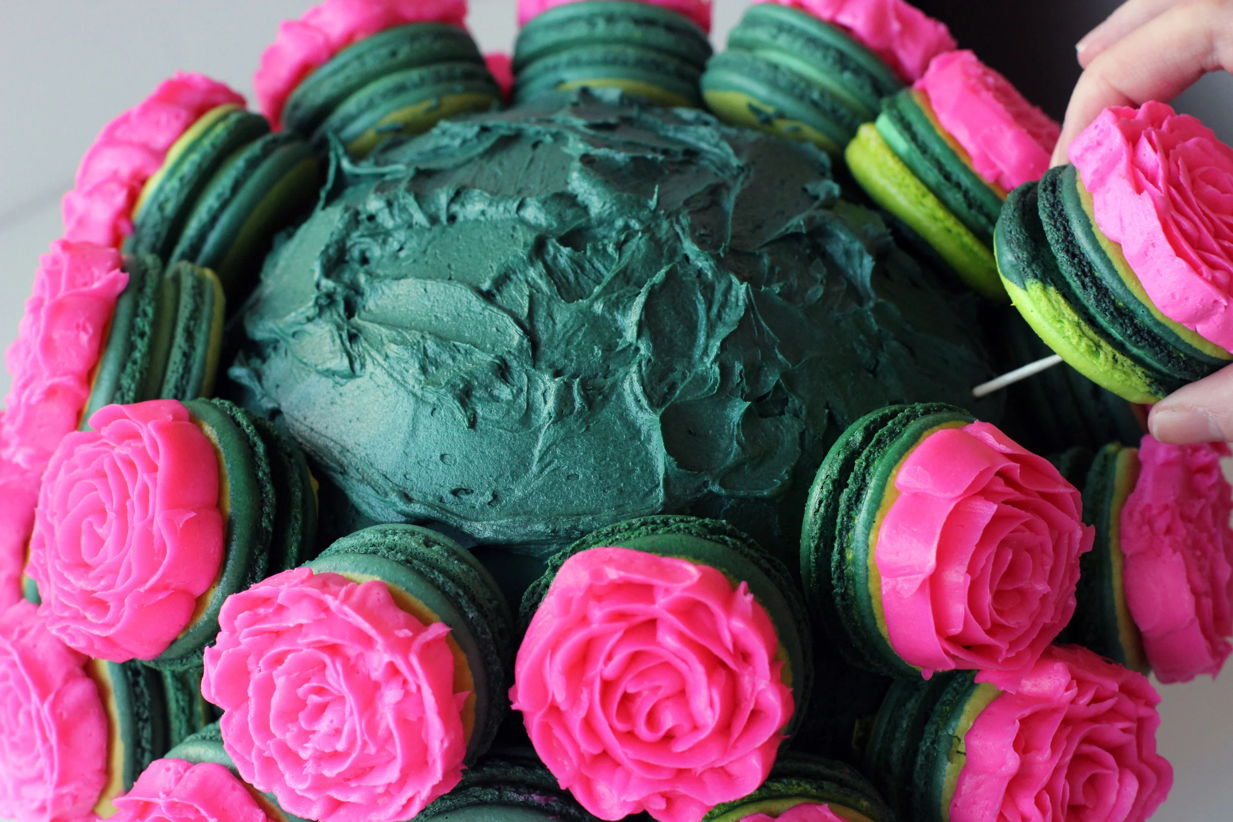 ©2017 Creme Macarons