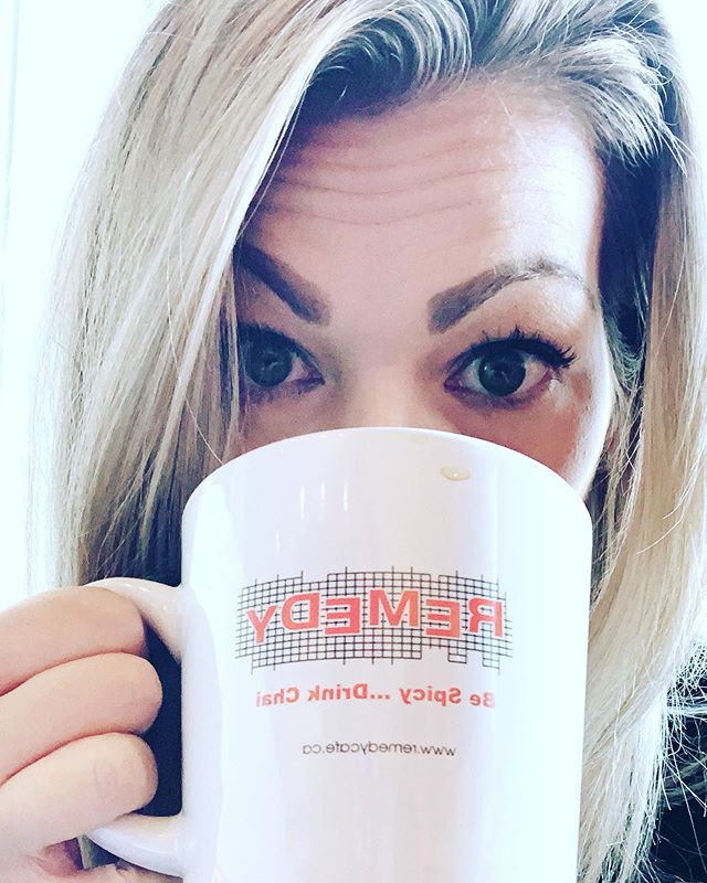 Back to the grind, 
working on those lines.
@remedycafe 
What are you working on these days? .
.
.
.
.
#actress #filmlife #workinghardorhardlyworking #werkbitch #onaroll #remedyonwhyte #yegbusiness #supportlocal #localeats #yegeats #yummy #coconutmat