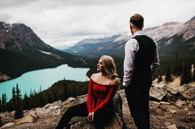 Had the absolute honour and pleasure to work with the incredibly talented @andrewmayphotography in Banff, AB, Canada for some sultry photos with my love. 
I can&rsquo;t recommend this guy enough. He is top notch in all of the ways. 
Getting married? 