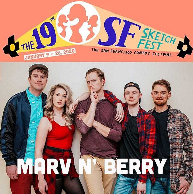 Hey @marvnberry Berries!

One and a half weeks to go until our big show in San Francisco! We are very amped for our shows next week. Extremely amped. #amped

January 23, we will be doing two shows! Both are at @pianofightsf ) a sweet little venue in 