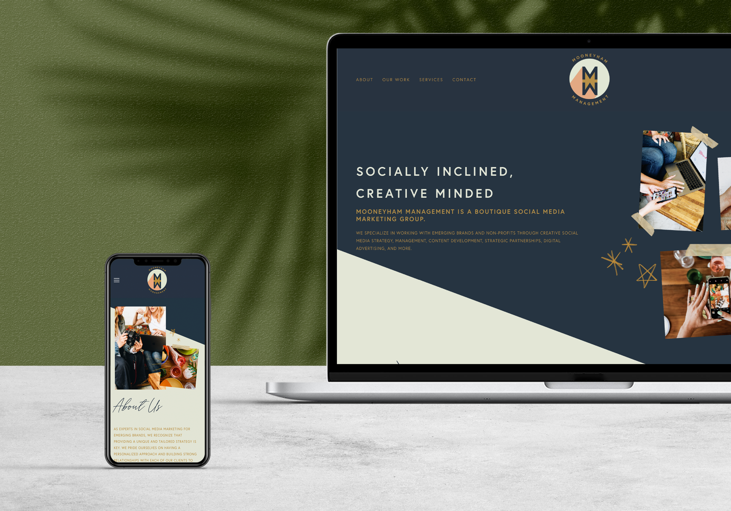 Mooneyham Management Website