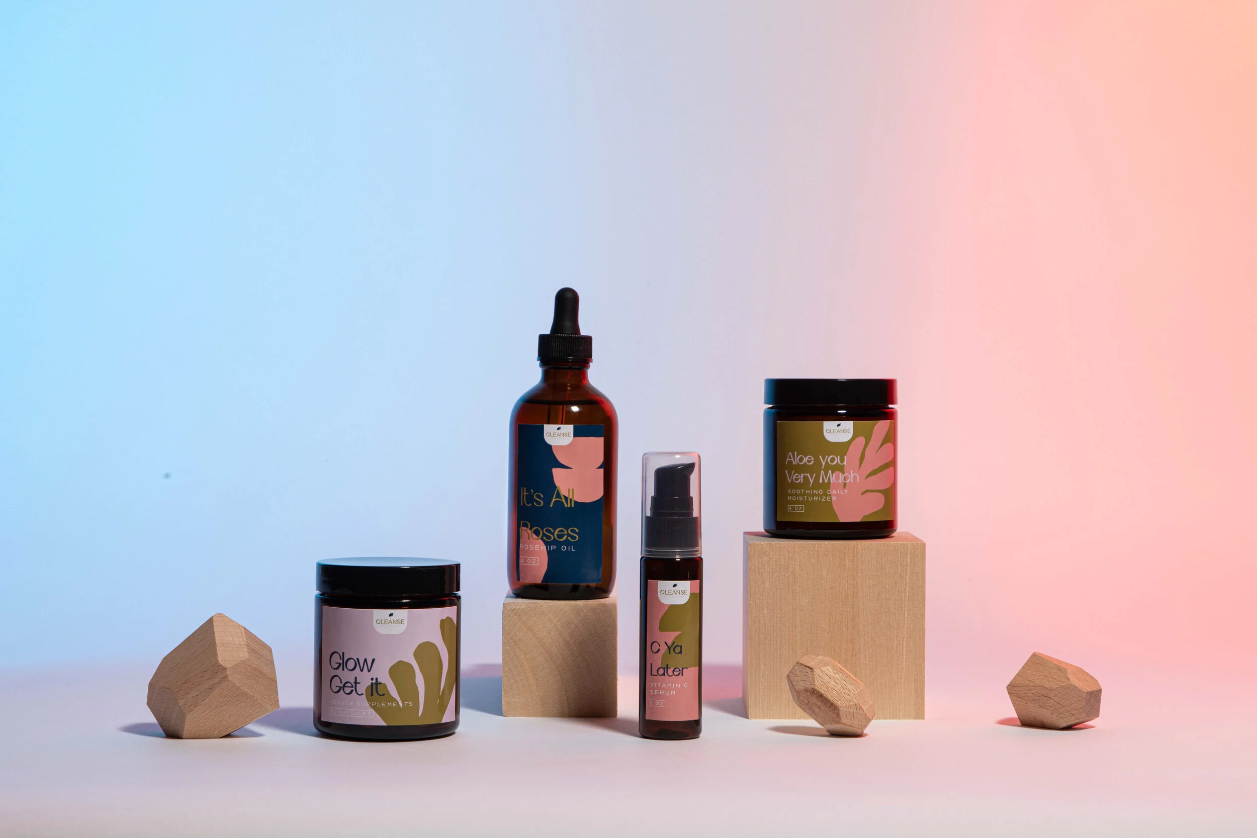 Cleanse Apothecary Product Images