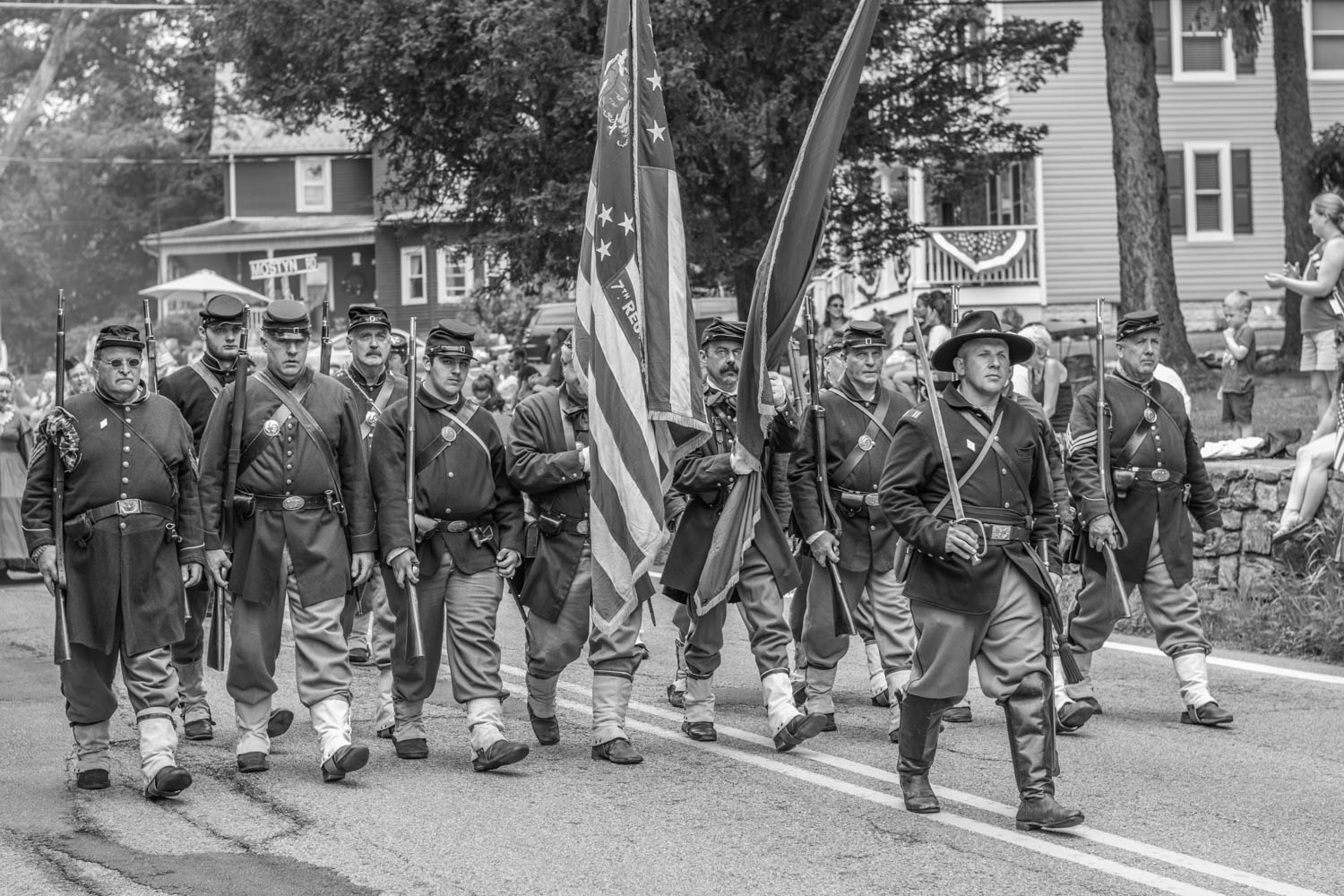 Randolph New Jeresy 4th of July Parade.