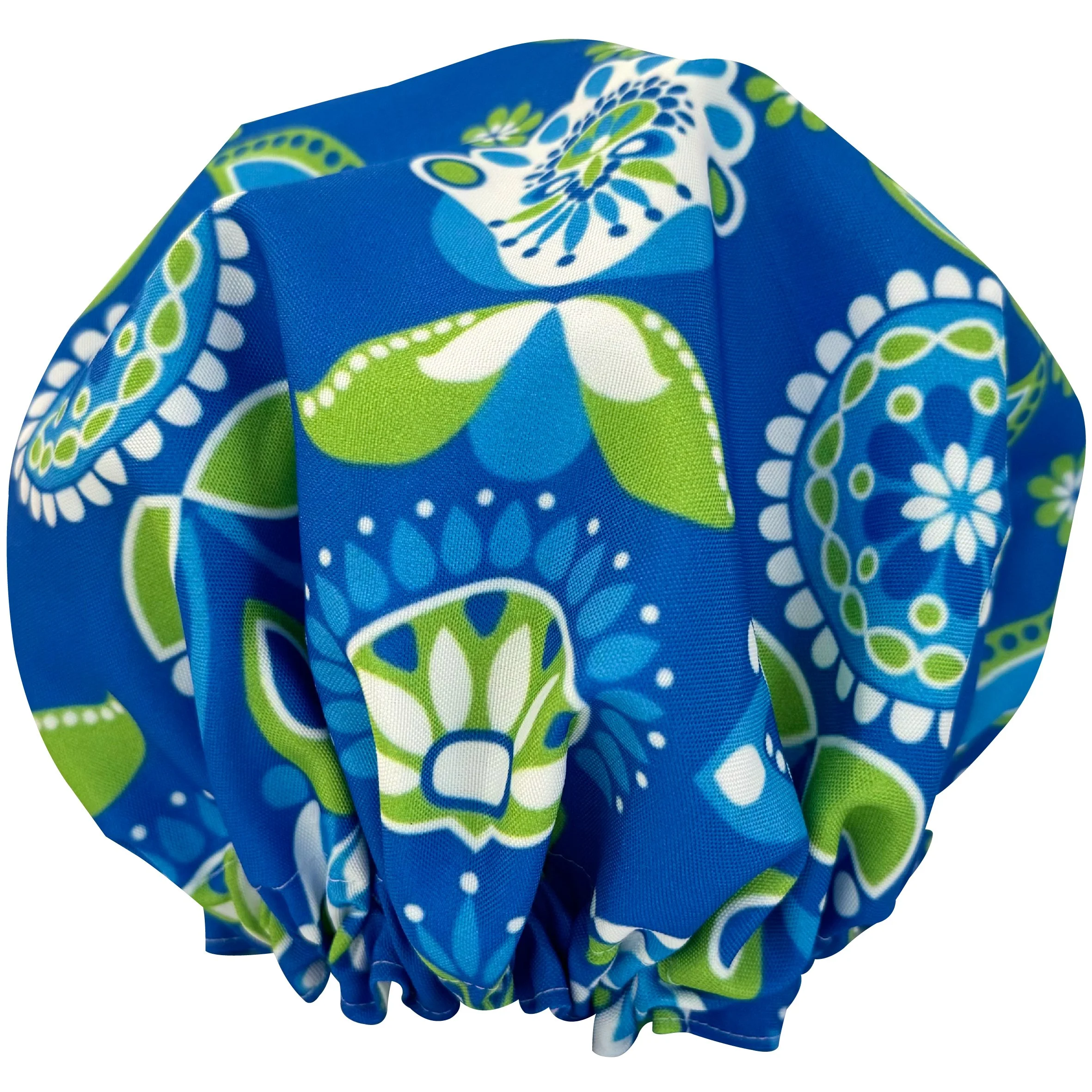 Shower Cap Mid Blue Pattern.jpg