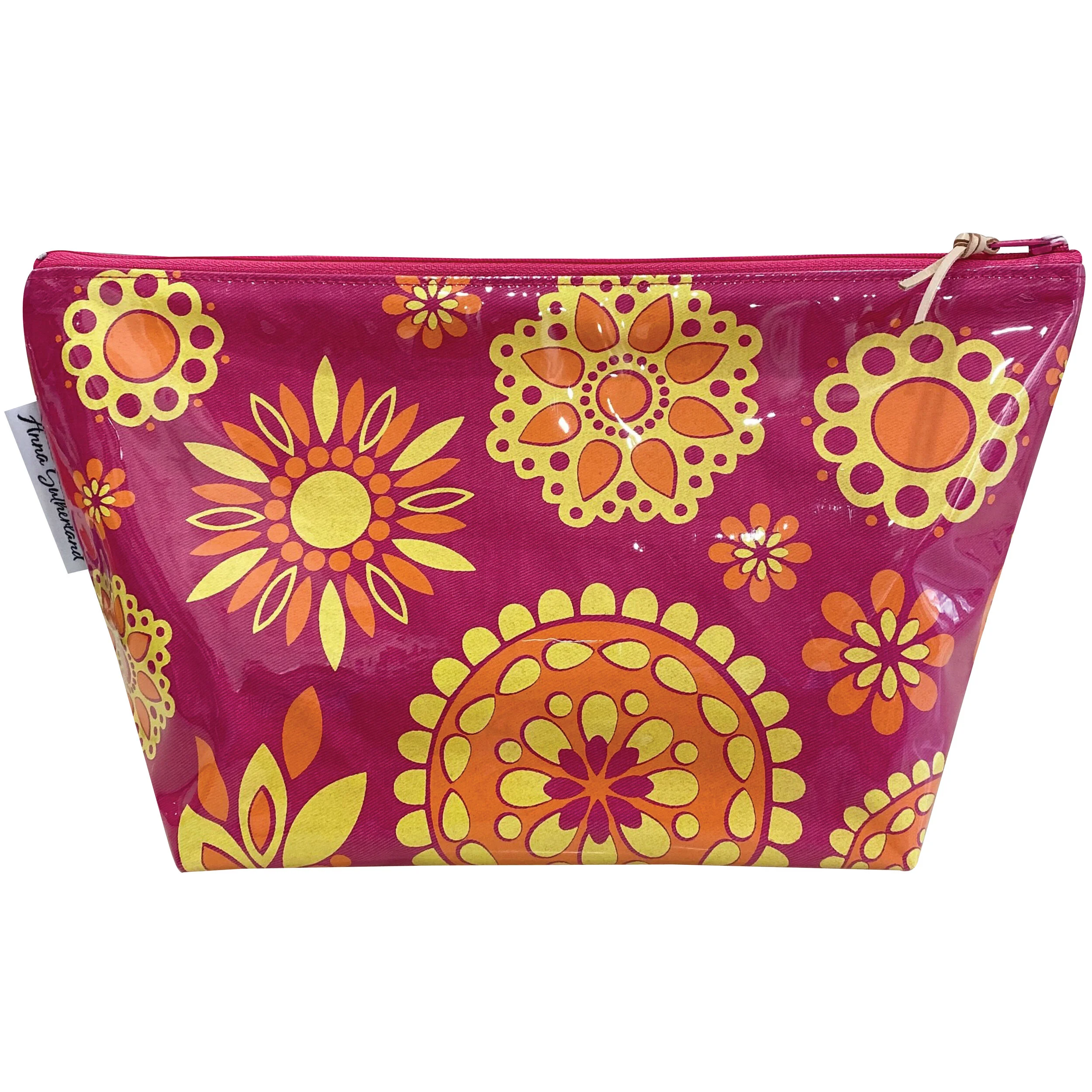 Hot Pink Yellow Toiletry Bag-01.jpg